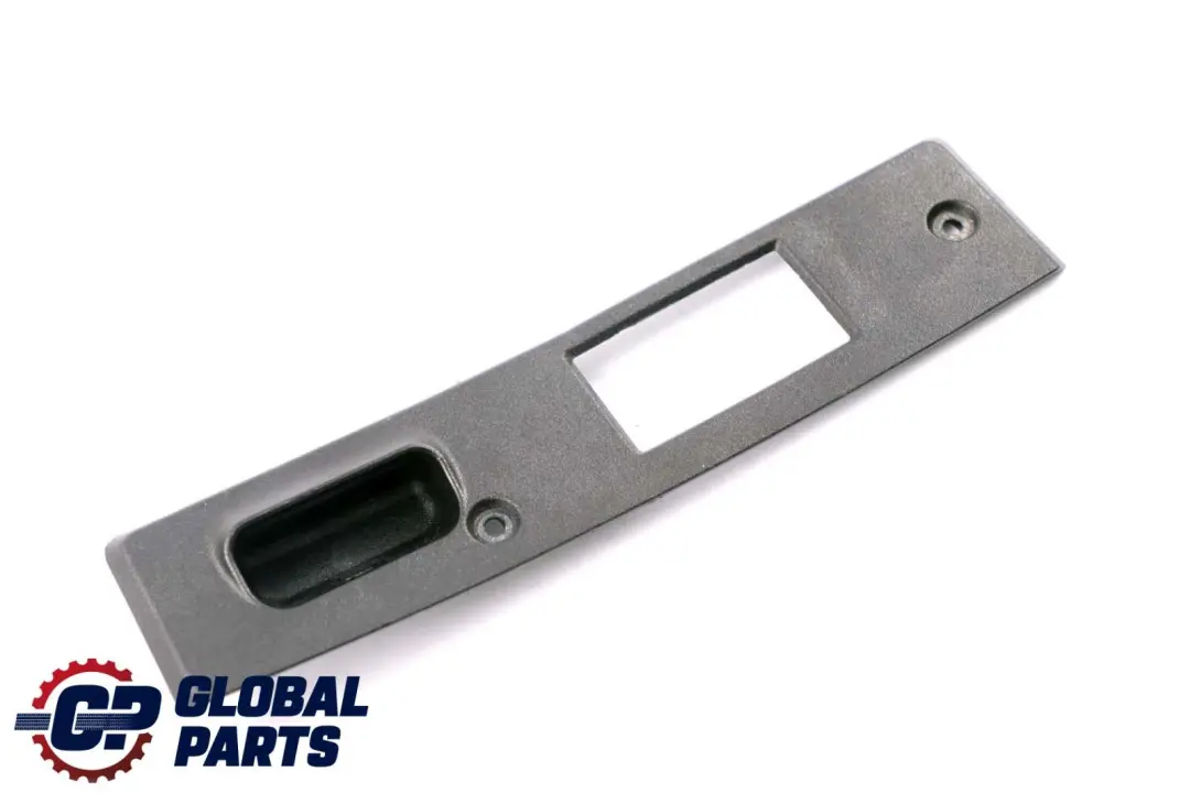 Trunk Boot Tailgate Rear Lock Cover Trim to Mercedes C CLK W203 C209 with Part number A2037580002 Mercedes C CLK W203 C209 Trunk Boot Tailgate Rear Lock Cover Trim - SKU A2037580002 - Part number A2037580002