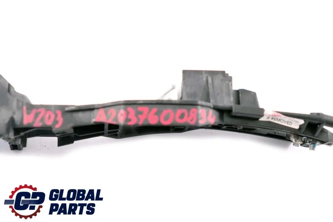 Mercedes C E Class W203 W211 Front Right Door O/S Handle Bracket Bearing Clamp - SKU A2037600834 - Part number A2037600834
