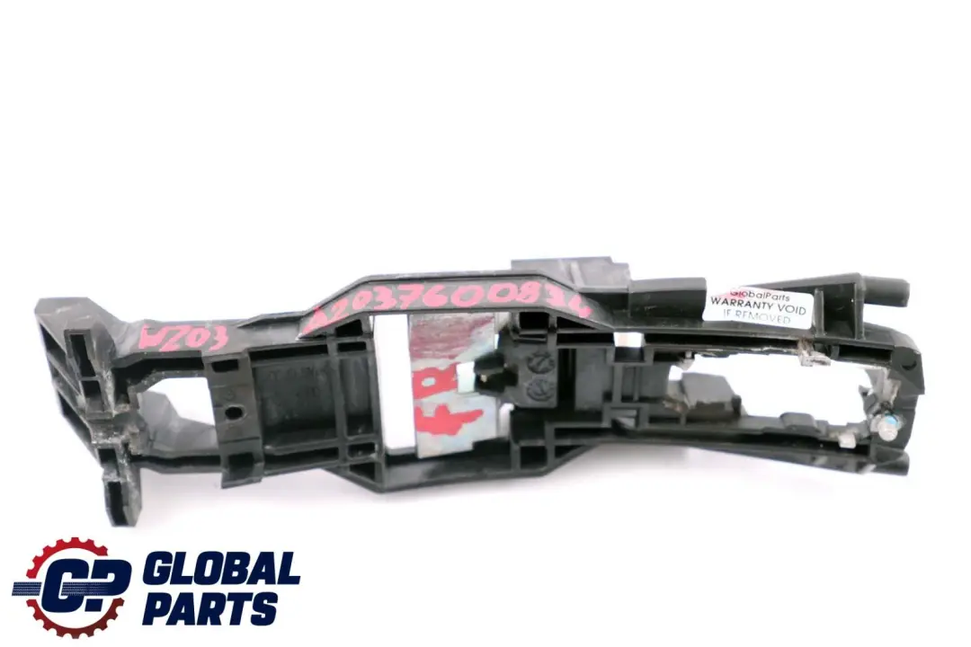 Mercedes C E Class W203 W211 Front Right Door O/S Handle Bracket Bearing Clamp - SKU A2037600834 - Part number A2037600834