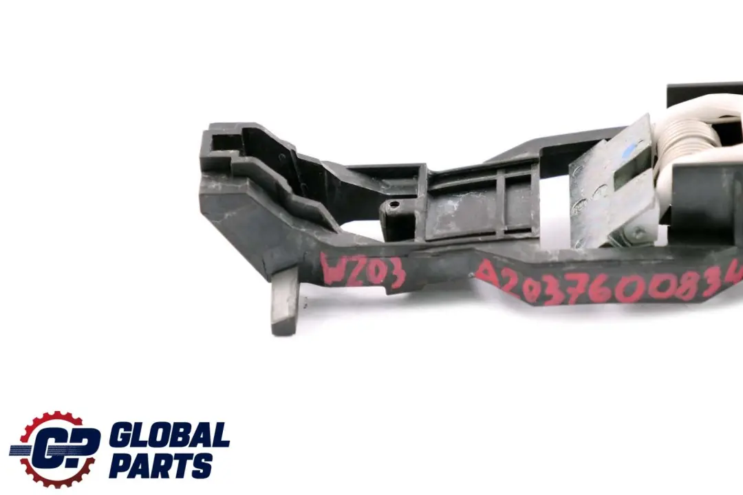 Mercedes C E Class W203 W211 Front Right Door O/S Handle Bracket Bearing Clamp - SKU A2037600834 - Part number A2037600834