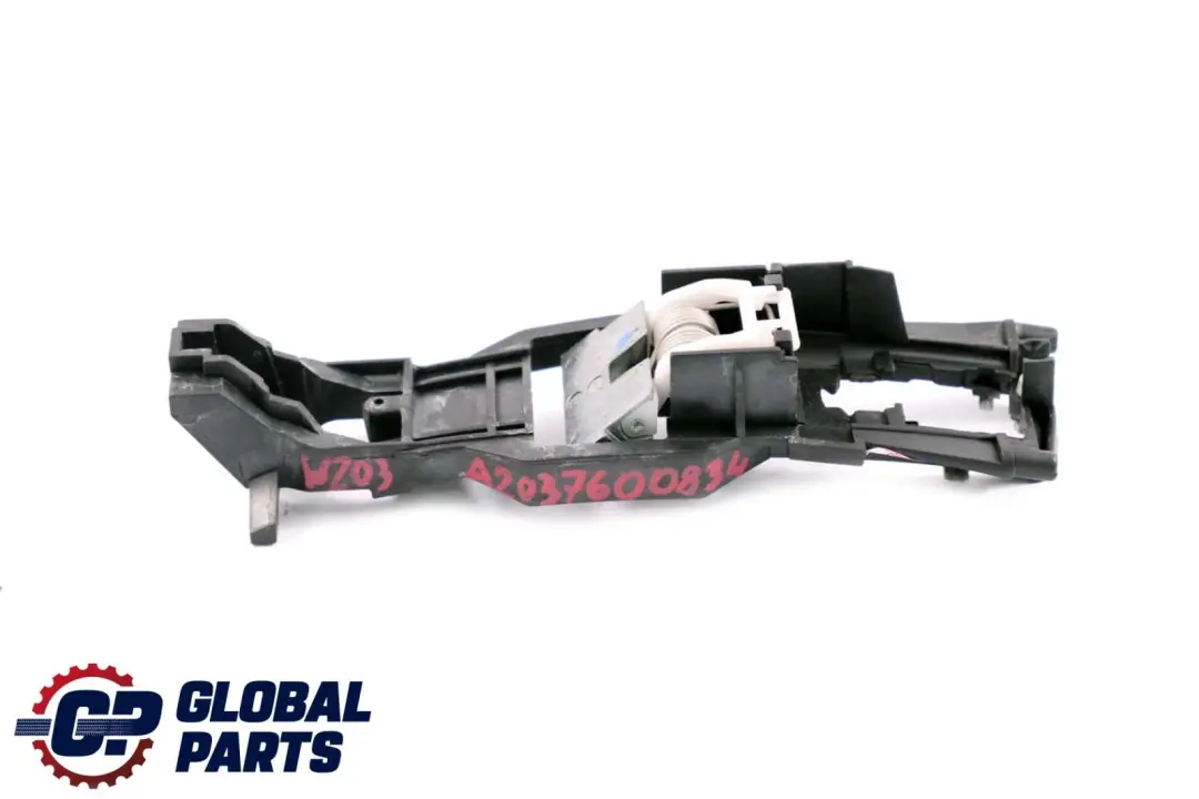 Mercedes C E Class W203 W211 Front Right Door O/S Handle Bracket Bearing Clamp - SKU A2037600834 - Part number A2037600834