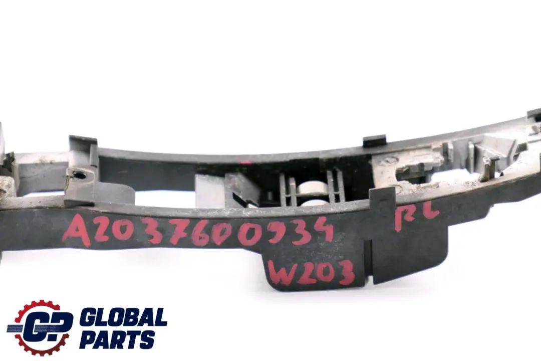 Door Handle Bracket Bearing Clamp Left N/S to Mercedes W203 W211 Rear with Part number A2037600934 Mercedes W203 W211 Rear Door Handle Bracket Bearing Clamp Left N/S - SKU A2037600934 - Part number A2037600934