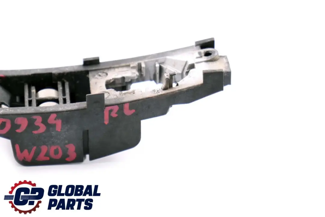 Door Handle Bracket Bearing Clamp Left N/S to Mercedes W203 W211 Rear with Part number A2037600934 Mercedes W203 W211 Rear Door Handle Bracket Bearing Clamp Left N/S - SKU A2037600934 - Part number A2037600934