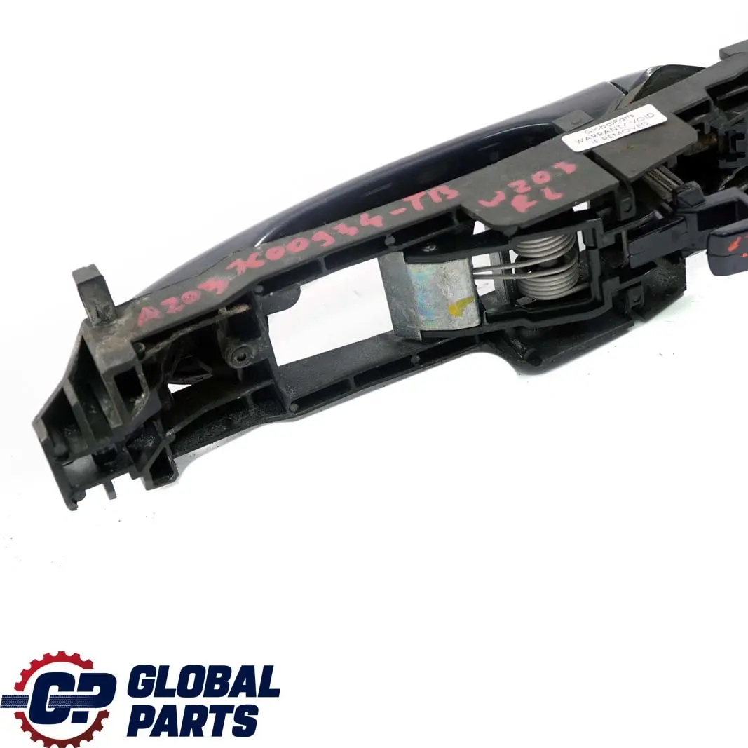 Mercedes C-Class W203 Rear Left Door N/S Handle Tanzanite Blue Metallic - 359 - SKU A2037600934-TB - Part number A2037600934