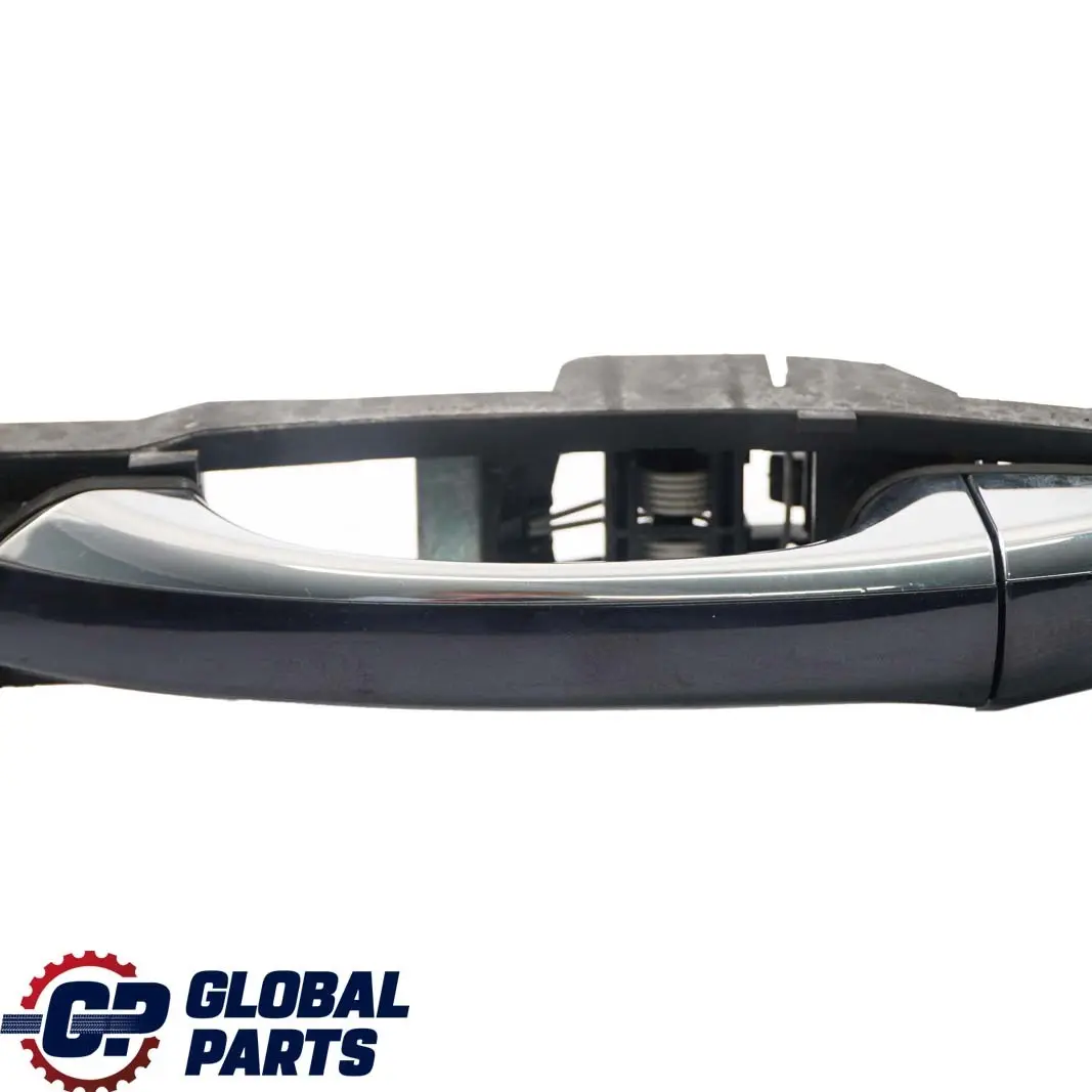 Mercedes W203 Puerta Trasera Izquierda Tirador Azul Tanzanita Metalizado - 359 - SKU A2037600934-TB - Número de pieza A2037600934