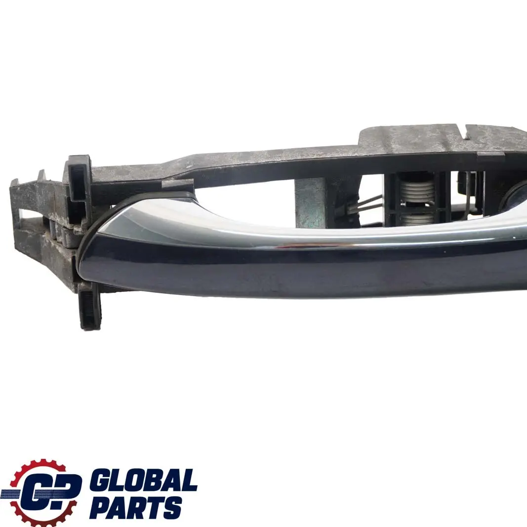 Mercedes C-Class W203 Rear Left Door N/S Handle Tanzanite Blue Metallic - 359 - SKU A2037600934-TB - Part number A2037600934