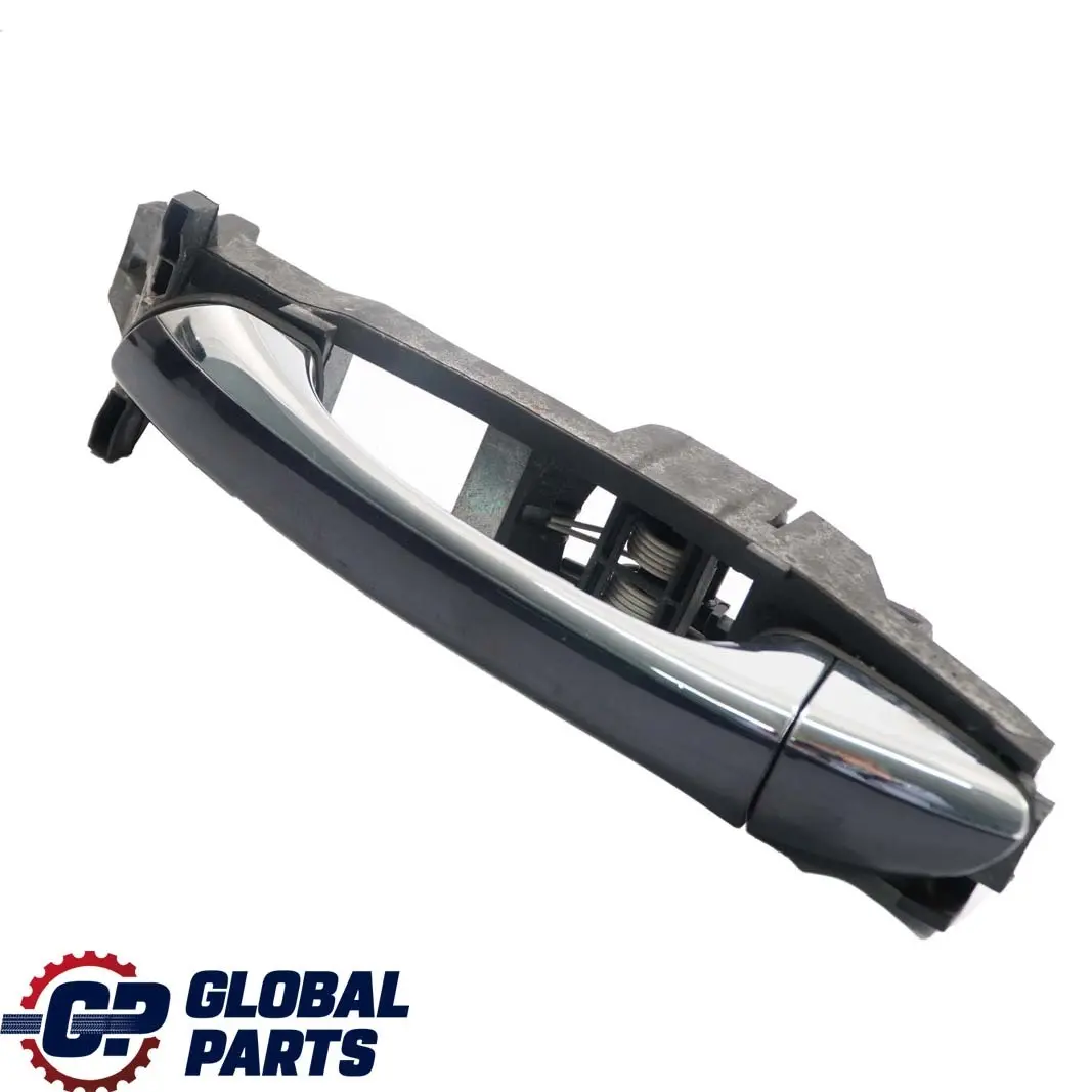 Mercedes C-Class W203 Rear Left Door N/S Handle Tanzanite Blue Metallic - 359 - SKU A2037600934-TB - Part number A2037600934