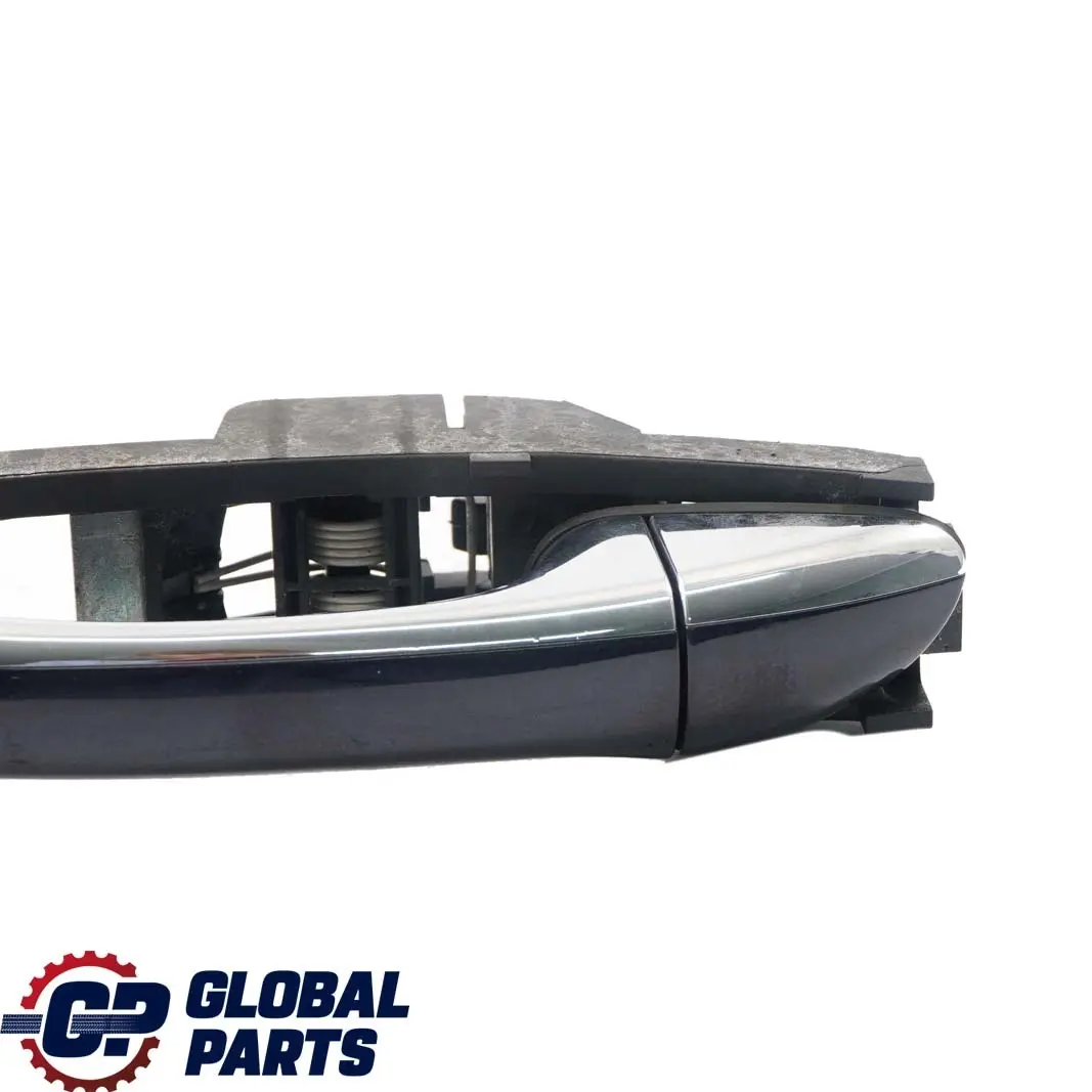 Mercedes C-Class W203 Rear Left Door N/S Handle Tanzanite Blue Metallic - 359 - SKU A2037600934-TB - Part number A2037600934
