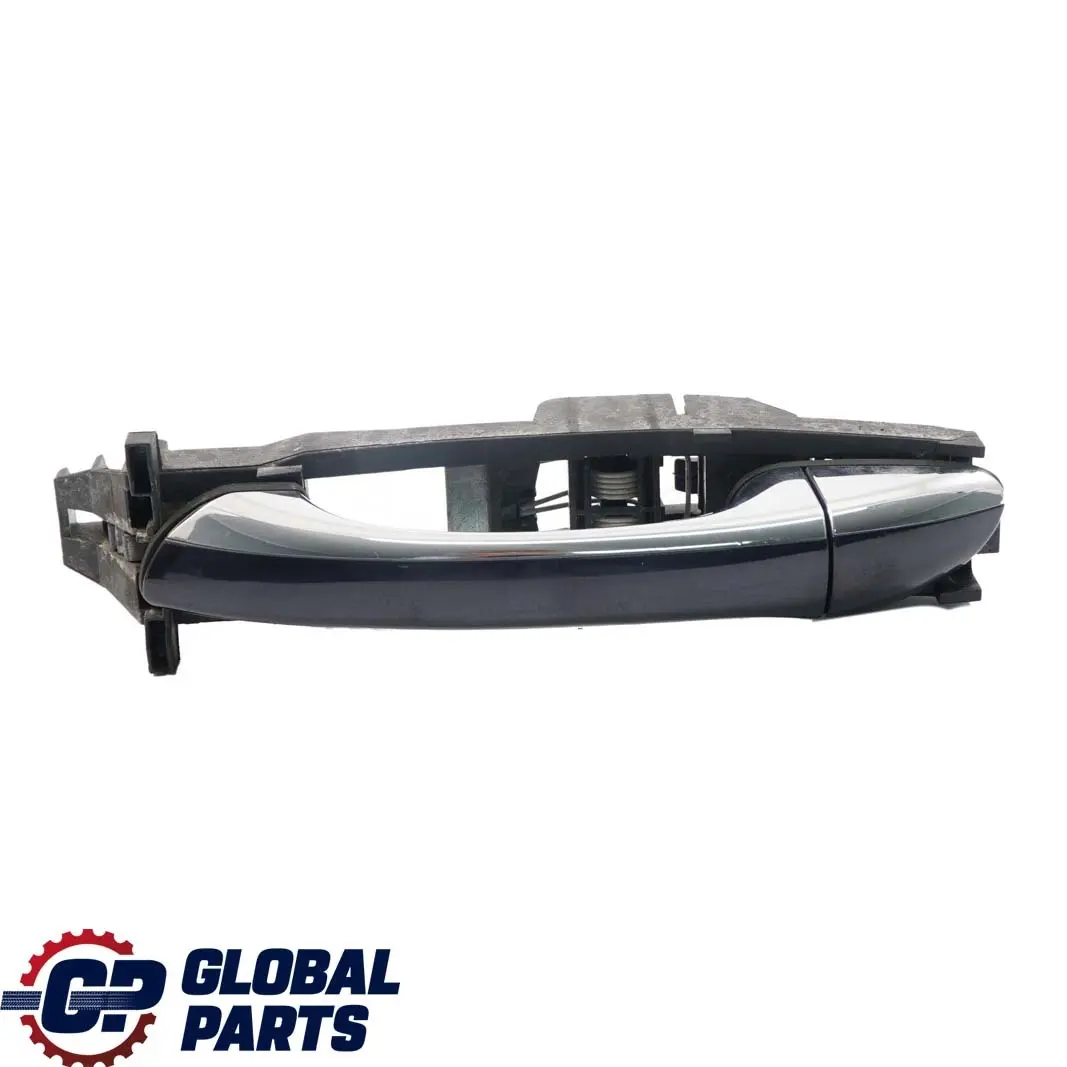 Mercedes C-Class W203 Rear Left Door N/S Handle Tanzanite Blue Metallic - 359