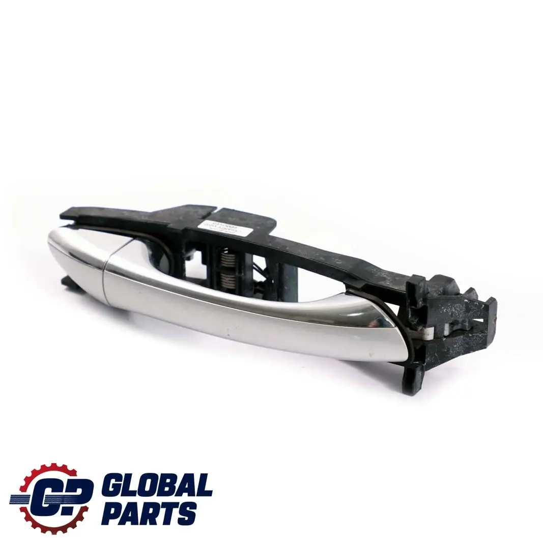  Mercedes-Benz C W203 Handle Rear Right Door Brilliant Silver 744 - SKU A2037601034-BS - Part number A2037601034