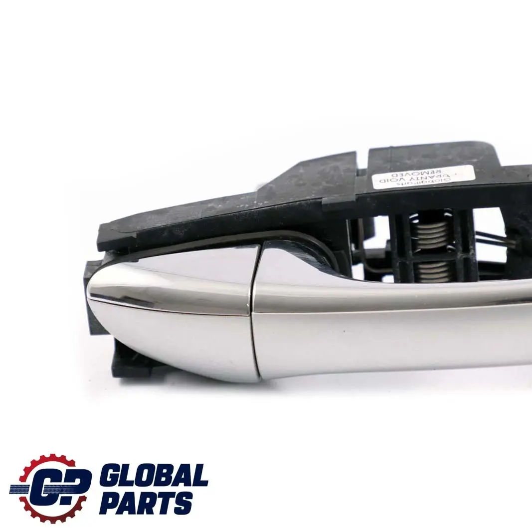  Mercedes-Benz C W203 Handle Rear Right Door Brilliant Silver 744 - SKU A2037601034-BS - Part number A2037601034
