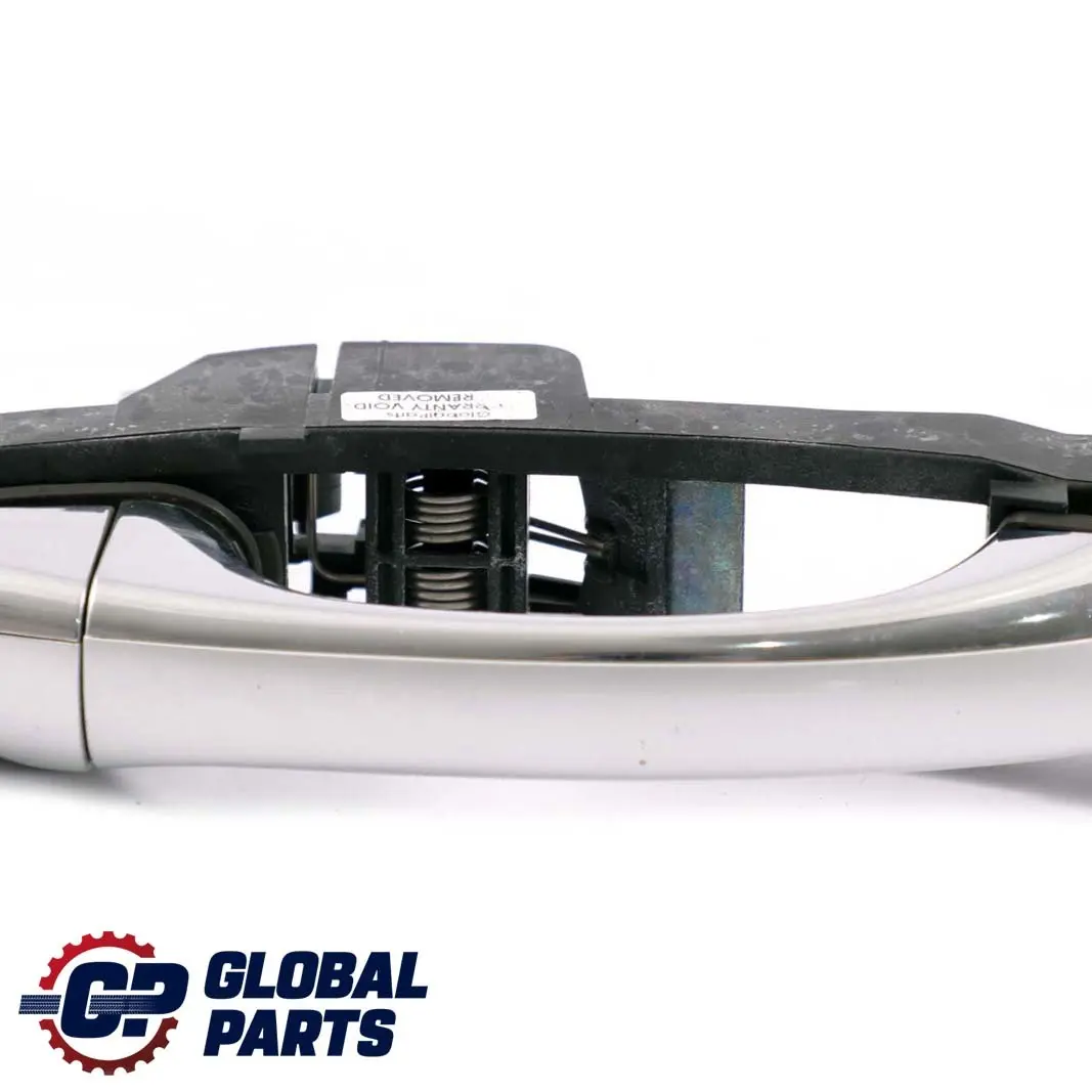 Mercedes-Benz C W203 Handle Rear Right Door Brilliant Silver 744 - SKU A2037601034-BS - Part number A2037601034