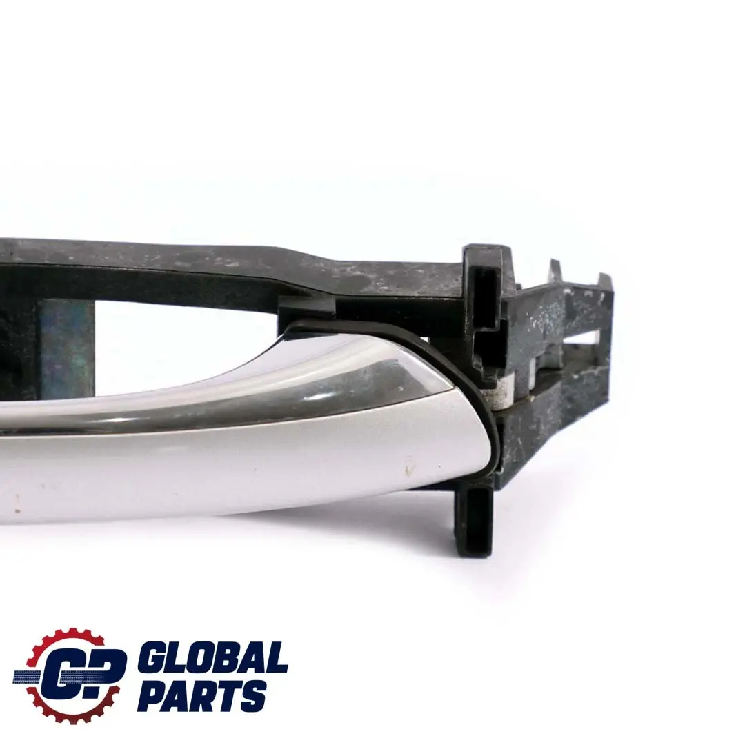  Mercedes-Benz C W203 Handle Rear Right Door Brilliant Silver 744 - SKU A2037601034-BS - Part number A2037601034