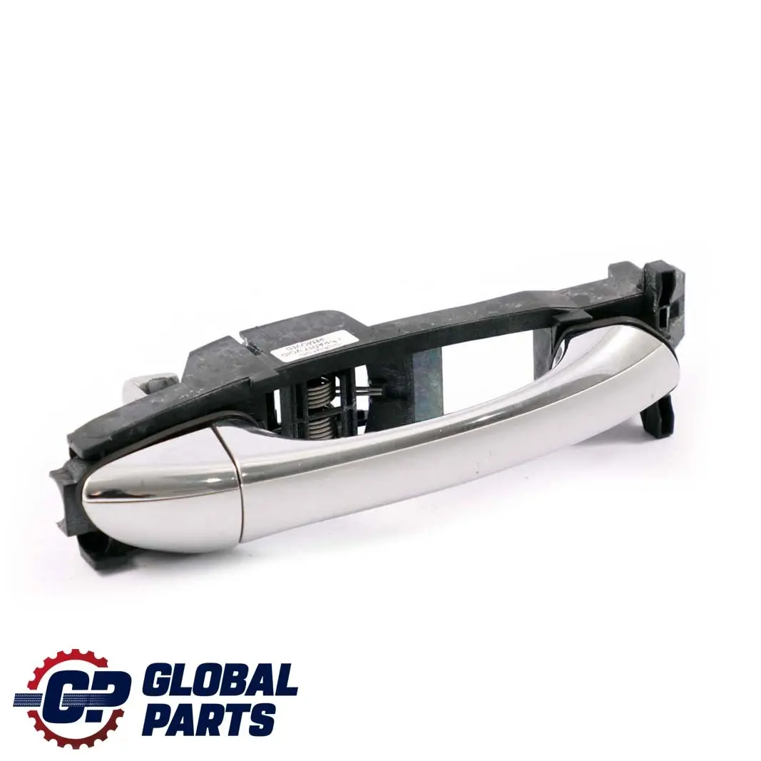  Mercedes-Benz C W203 Handle Rear Right Door Brilliant Silver 744 - SKU A2037601034-BS - Part number A2037601034