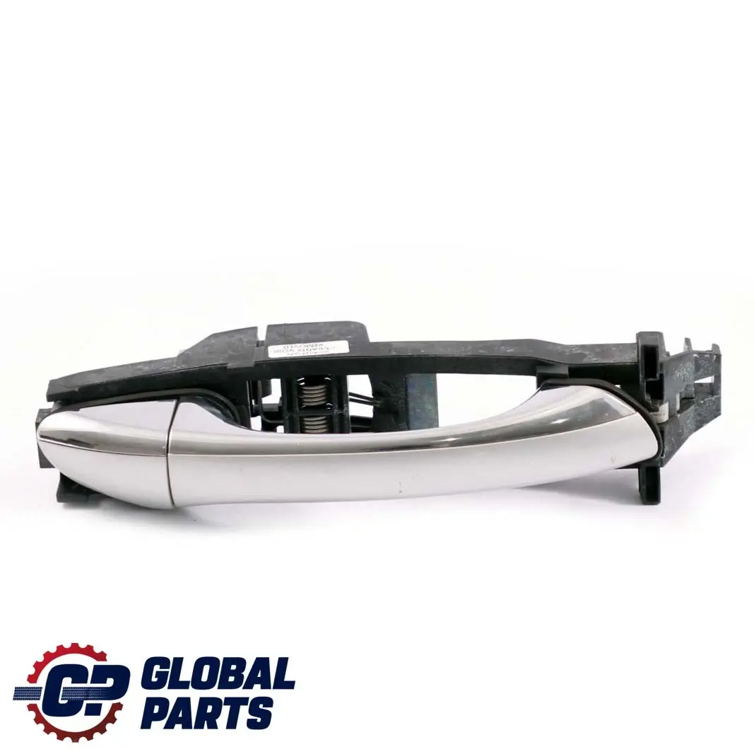 Mercedes-Benz C W203 Handle Rear Right Door Brilliant Silver 744 to with Part number A2037601034 Mercedes-Benz C W203 Handle Rear Right Door Brilliant Silver 744 - SKU A2037601034-BS - Part number A2037601034