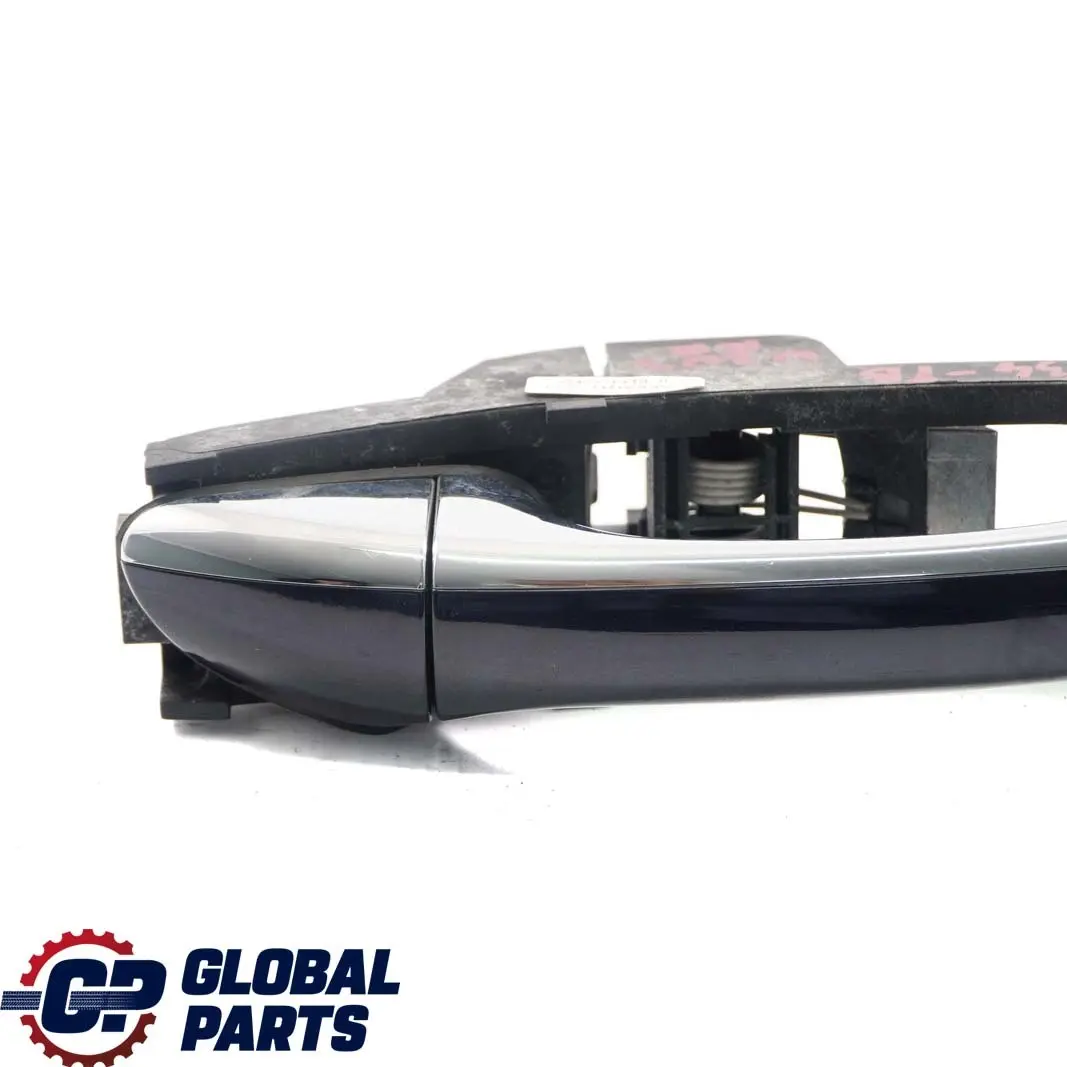 Mercedes-Benz C-Class W203 Handle Rear Right Door Tanzanite Blue Metallic - 359 to with Part number A2037601034 Mercedes-Benz C-Class W203 Handle Rear Right Door Tanzanite Blue Metallic - 359 - SKU A2037601034-TB - Part number A2037601034