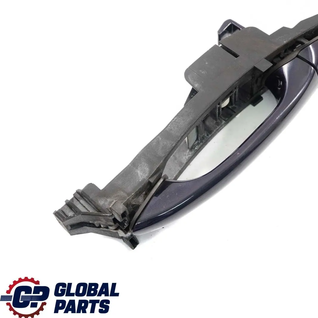 Mercedes-Benz C-Class W203 Handle Rear Right Door Tanzanite Blue Metallic - 359 to with Part number A2037601034 Mercedes-Benz C-Class W203 Handle Rear Right Door Tanzanite Blue Metallic - 359 - SKU A2037601034-TB - Part number A2037601034