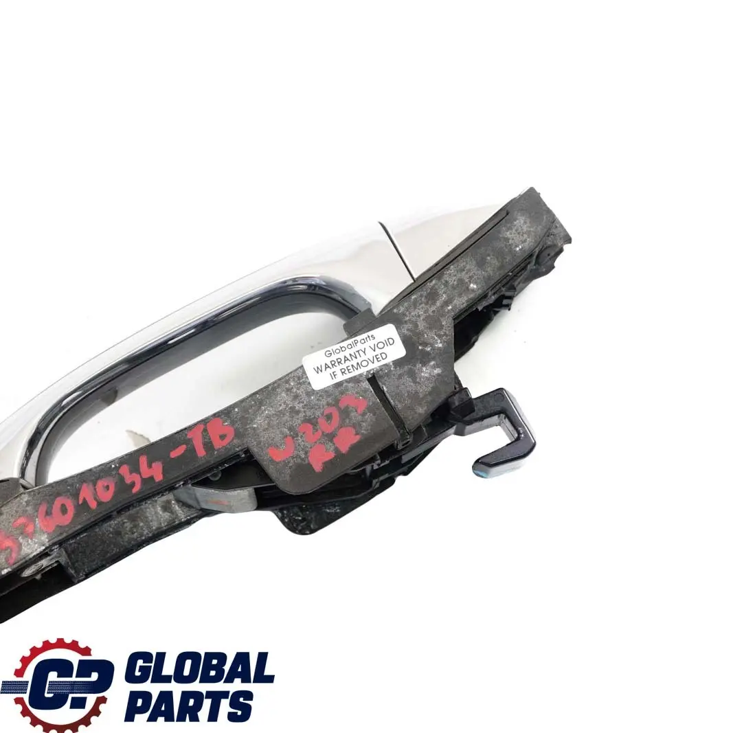 Mercedes-Benz C-Class W203 Handle Rear Right Door Tanzanite Blue Metallic - 359 to with Part number A2037601034 Mercedes-Benz C-Class W203 Handle Rear Right Door Tanzanite Blue Metallic - 359 - SKU A2037601034-TB - Part number A2037601034