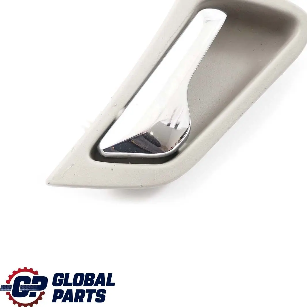 Maniglia porta interna anteriore destra cromata per Mercedes CL203 con numero di parte A2037601261 Mercedes CL203 Maniglia porta interna anteriore destra cromata - SKU A2037601261-1 - Numero di parte A2037601261