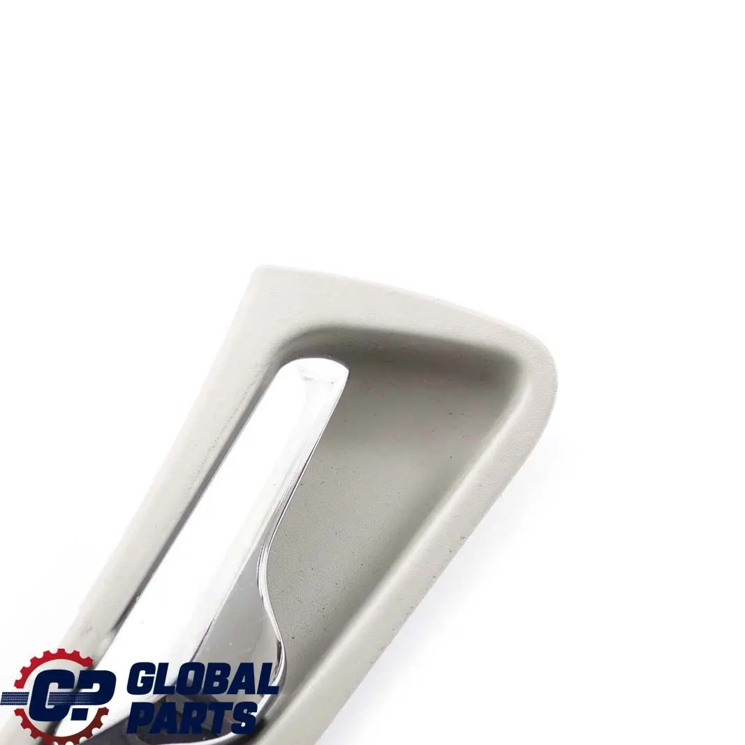 Maniglia porta interna anteriore destra cromata per Mercedes CL203 con numero di parte A2037601261 Mercedes CL203 Maniglia porta interna anteriore destra cromata - SKU A2037601261-1 - Numero di parte A2037601261