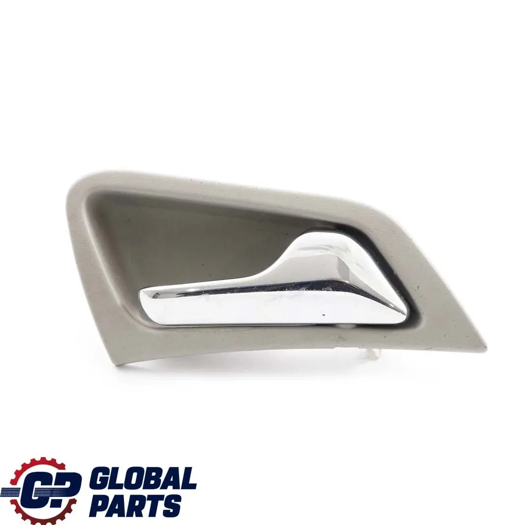 Maniglia porta interna anteriore destra cromata per Mercedes CL203 con numero di parte A2037601261 Mercedes CL203 Maniglia porta interna anteriore destra cromata - SKU A2037601261-1 - Numero di parte A2037601261
