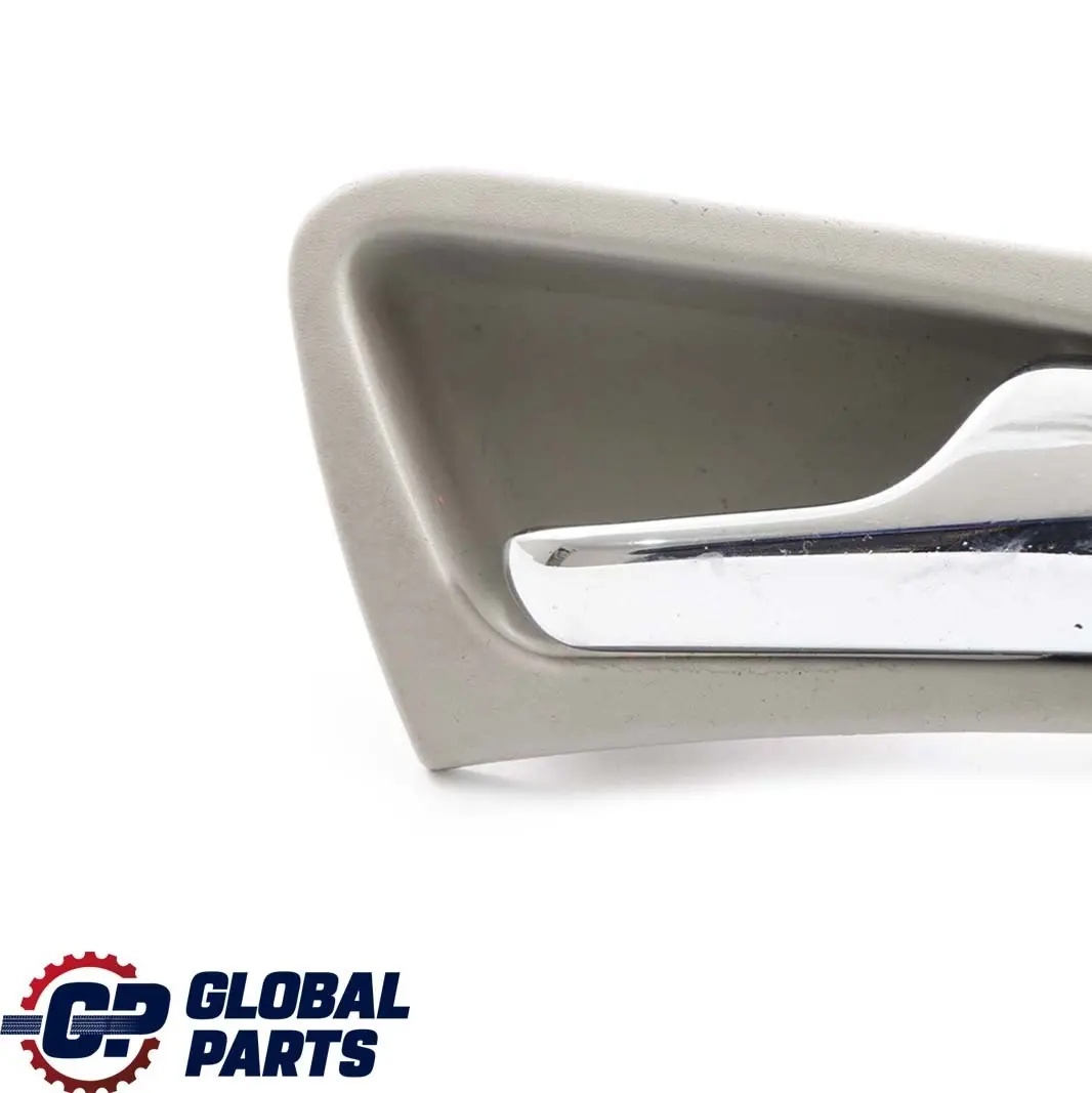 Maniglia porta interna anteriore destra cromata per Mercedes CL203 con numero di parte A2037601261 Mercedes CL203 Maniglia porta interna anteriore destra cromata - SKU A2037601261-1 - Numero di parte A2037601261