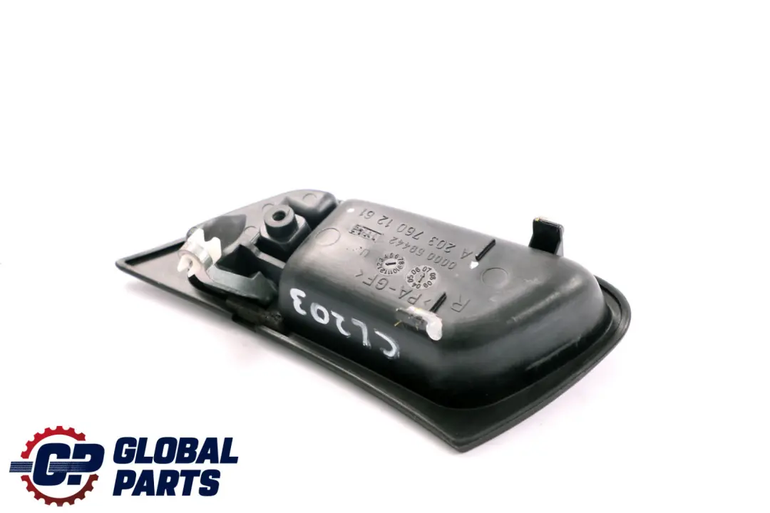 Front Right Interior Door Handle Chrome Mercedes CLC-Class CL203 - SKU A2037601261 - Part number A2037601261