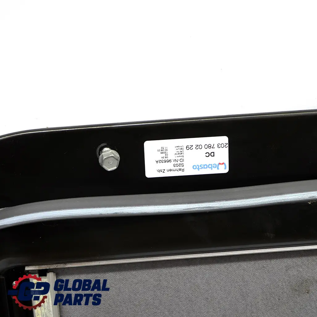  Mercedes-Benz C-Class W203 Sliding Roof Sunroof Mechanism Window Glass POLSKA - SKU A2037800329 - Part number A2037800329