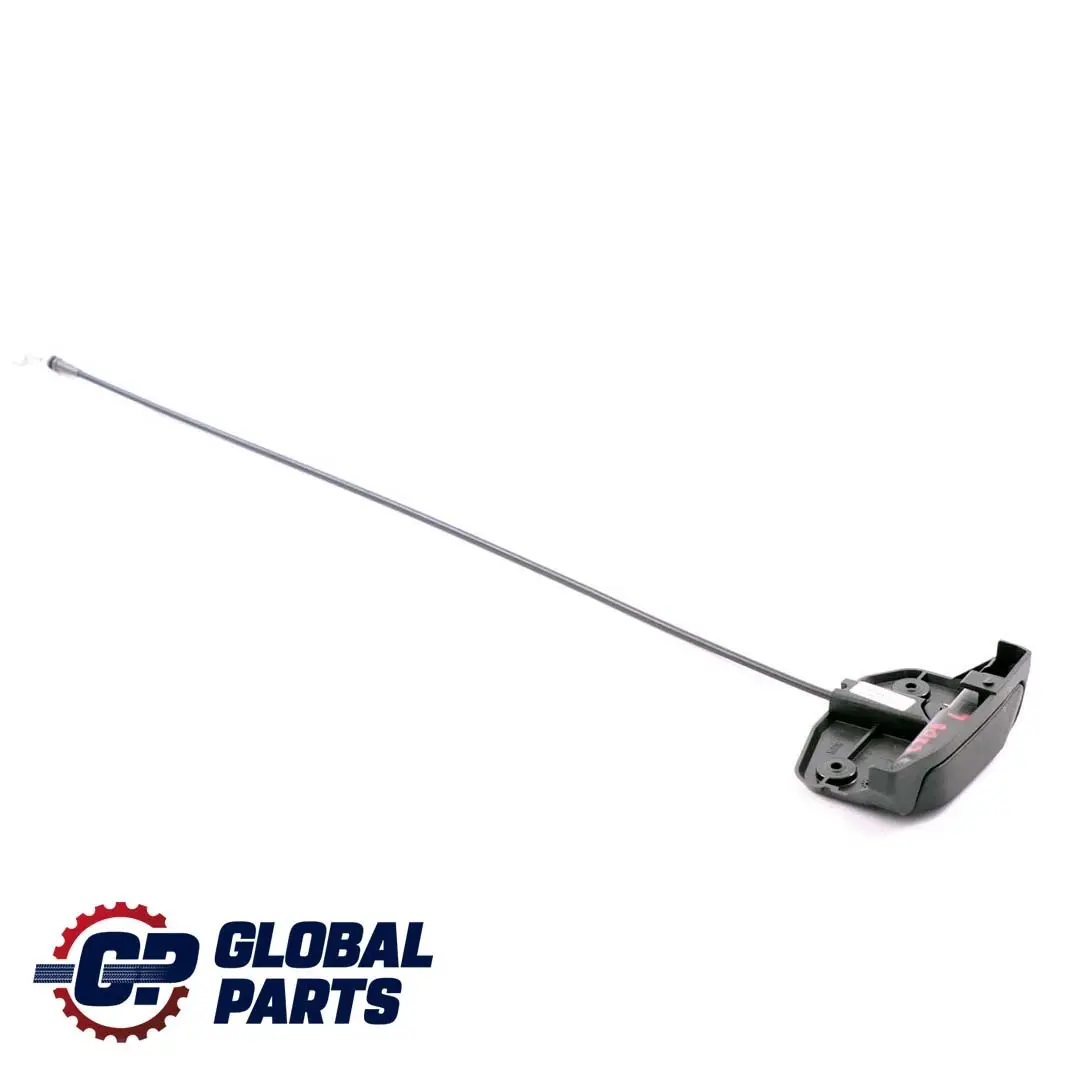 Mercedes C CLK C209 W203 Rear Backrest Fold Down Head Restraint Line Left N/S - SKU A2038000081-1 - Part number A2038000081