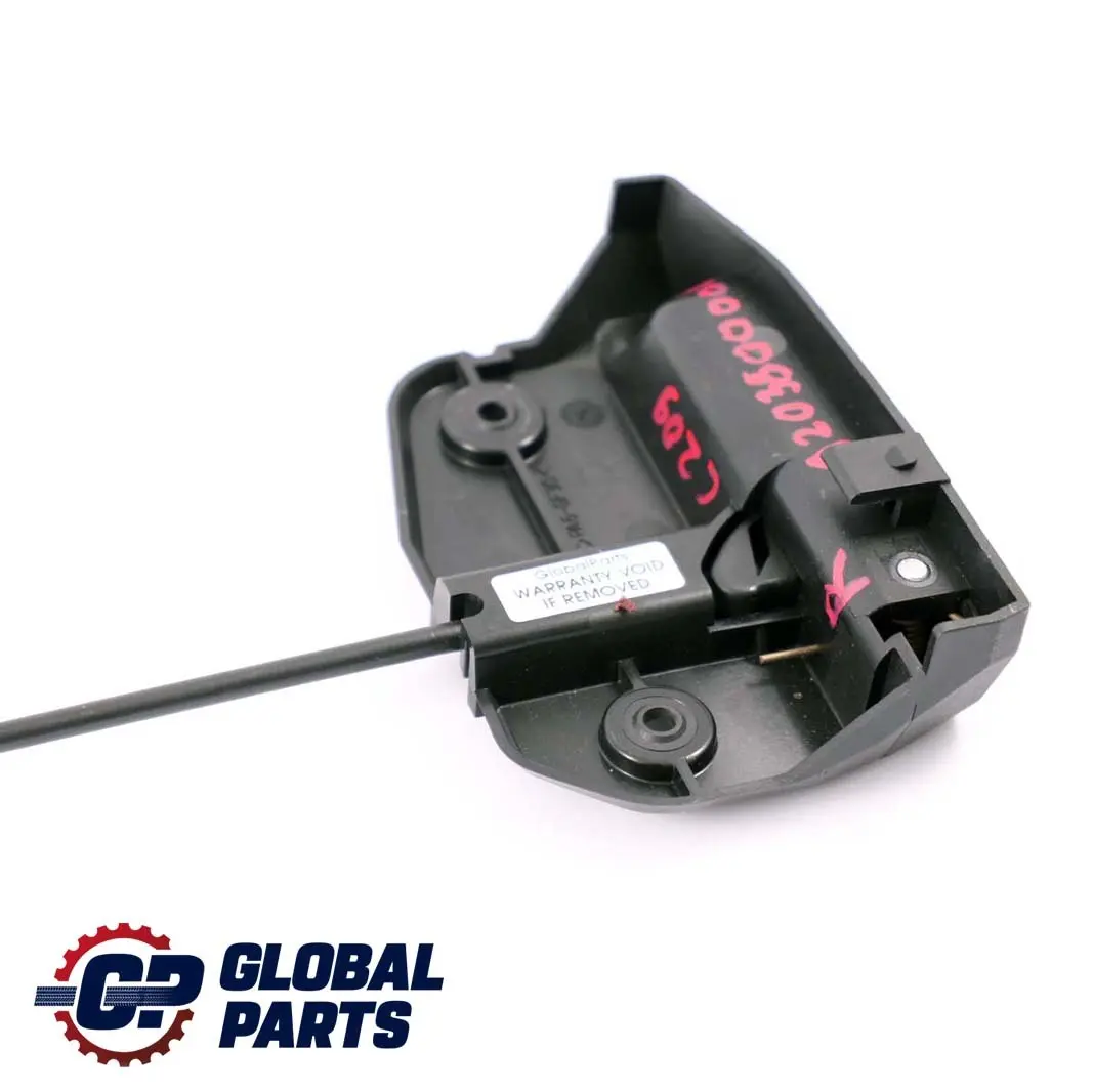 Mercedes C CLK C209 W203 Rear Backrest Fold Down Head Restraint Line Right O/S - SKU A2038000081 - Part number A2038000081