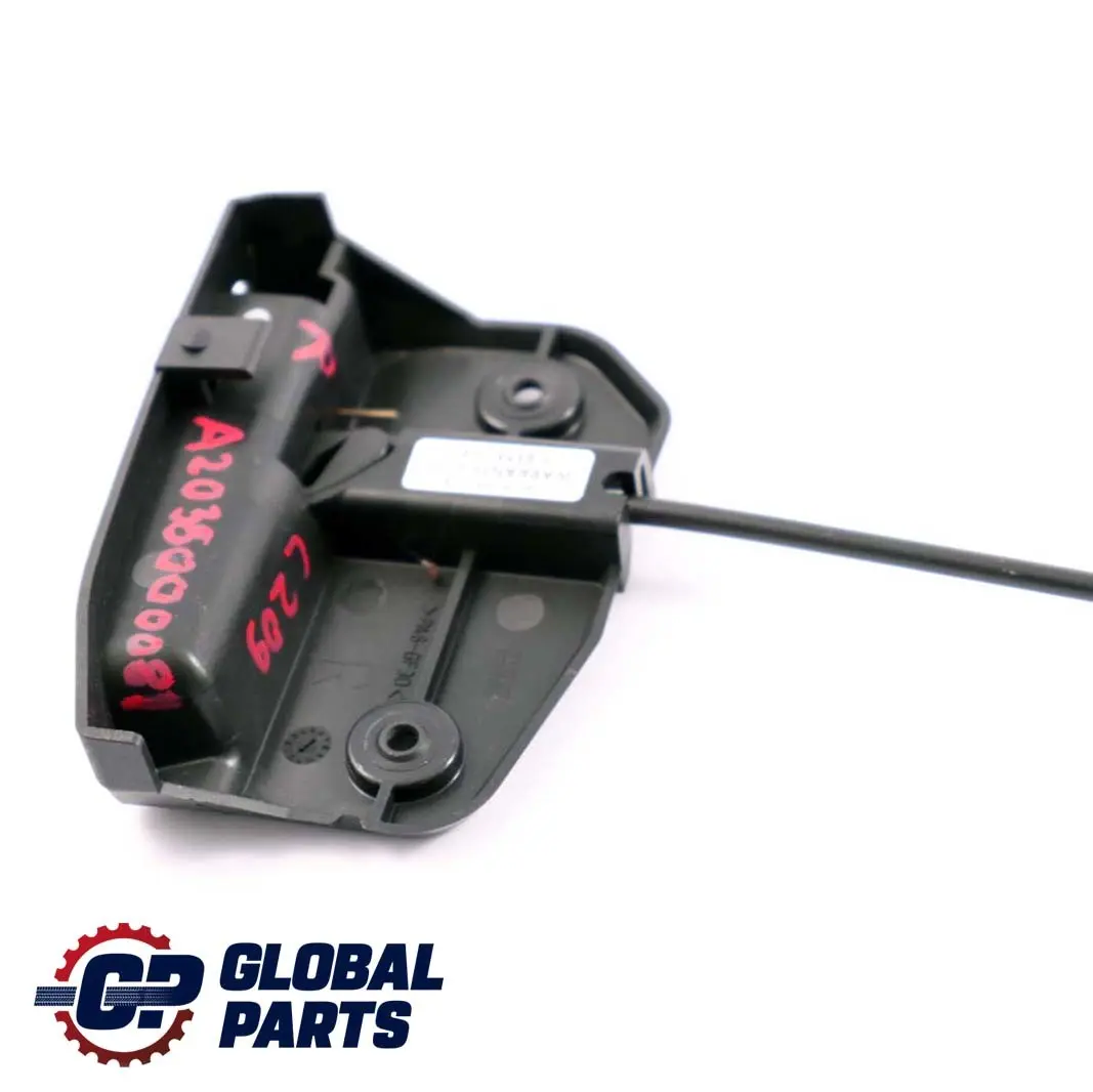 Mercedes C CLK C209 W203 Rear Backrest Fold Down Head Restraint Line Right O/S - SKU A2038000081 - Part number A2038000081