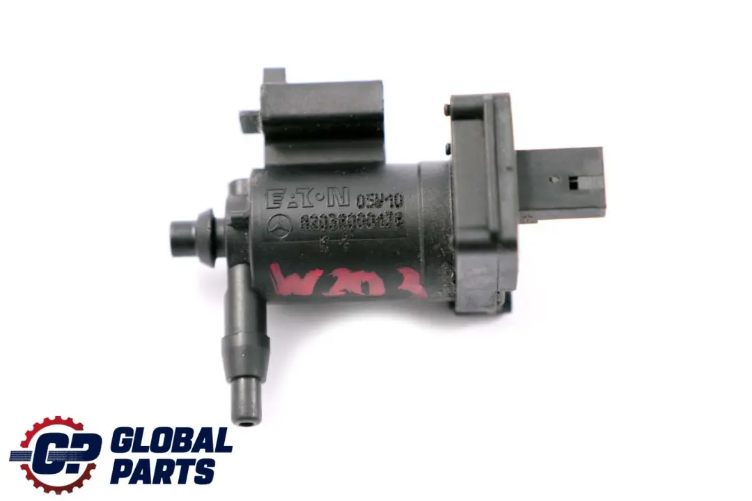 Mercedes-Benz C CLK Class W203 C209 Vacuum Solenoid Valve to with Part number A2038000178 Mercedes-Benz C CLK Class W203 C209 Vacuum Solenoid Valve - SKU A2038000178 - Part number A2038000178