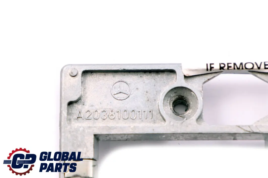 Mercedes W204 W212 Parabrisas Sensor De Luz De Lluvia Soporte - SKU A2038100111 - Número de pieza A2038100111