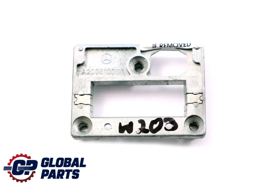 Parabrisas Sensor De Luz De Lluvia Soporte para Mercedes W204 W212 con número de pieza A2038100111 Mercedes W204 W212 Parabrisas Sensor De Luz De Lluvia Soporte - SKU A2038100111 - Número de pieza A2038100111