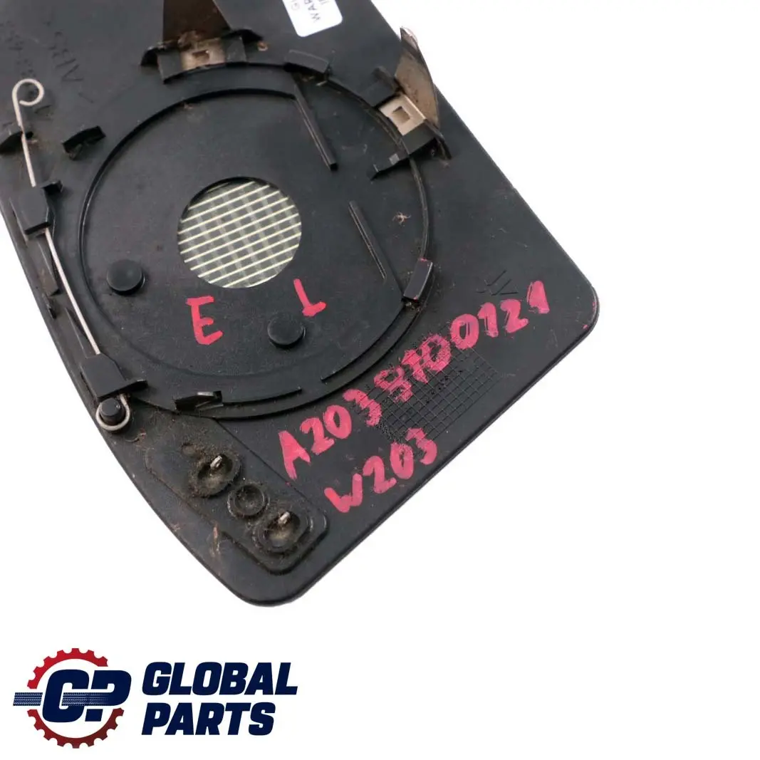 Mercedes W203 W211 Specchietto Retrovisore Riscaldato Sinistro - SKU A2038100121 - Numero di parte A2038100121