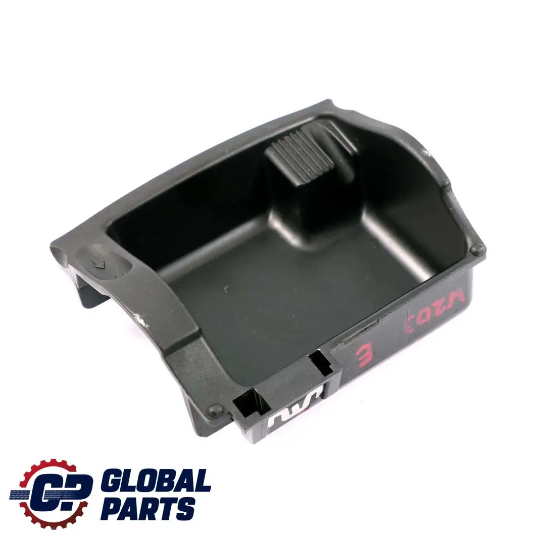 Mercedes-Benz C-Class W203 Front Console Ashtray Insert Ash Tray to with Part number A2036800130 Mercedes-Benz C-Class W203 Front Console Ashtray Insert Ash Tray - SKU A2038100130 - Part number A2036800130