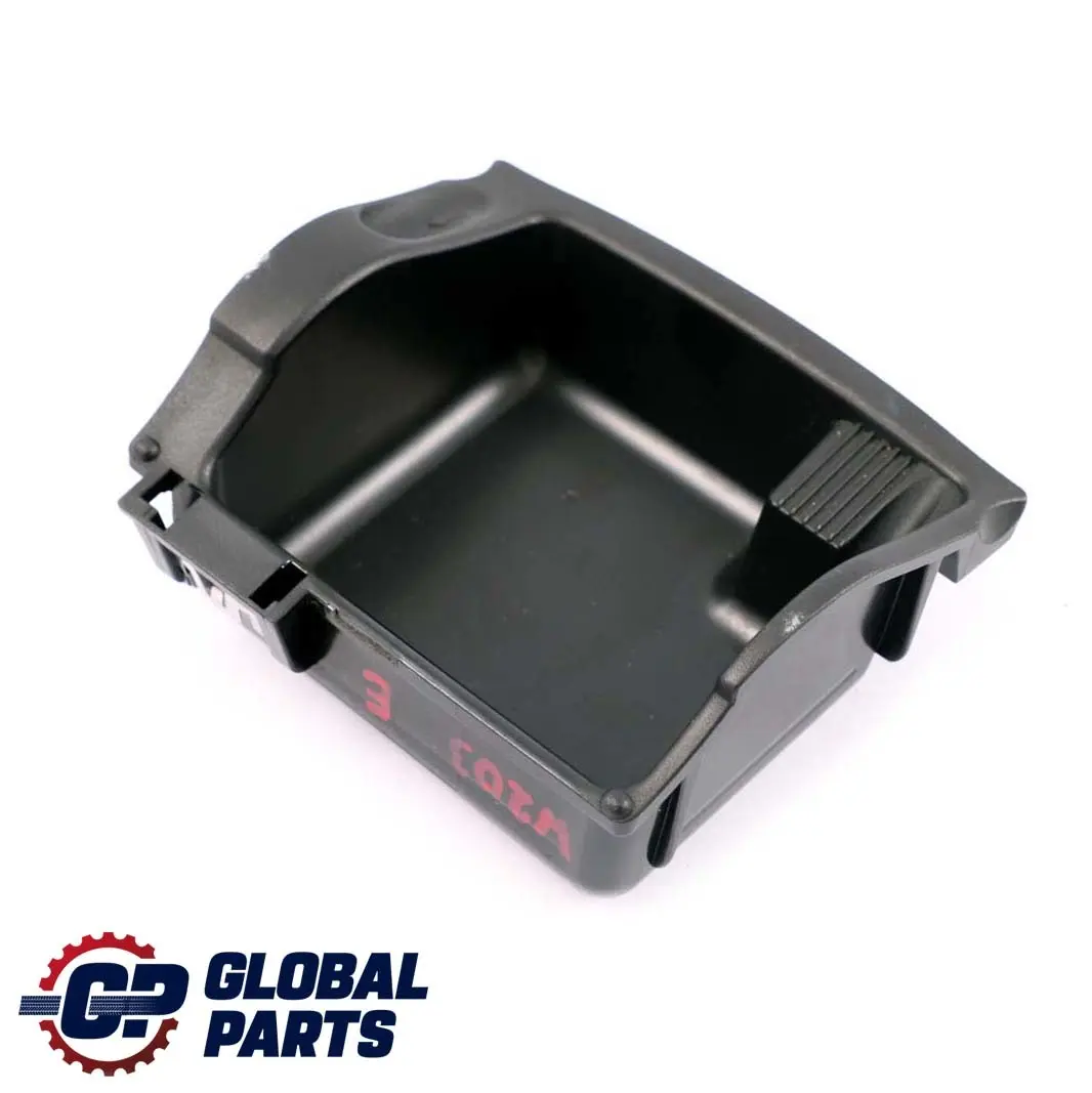 Mercedes-Benz C-Class W203 Front Console Ashtray Insert Ash Tray to with Part number A2036800130 Mercedes-Benz C-Class W203 Front Console Ashtray Insert Ash Tray - SKU A2038100130 - Part number A2036800130