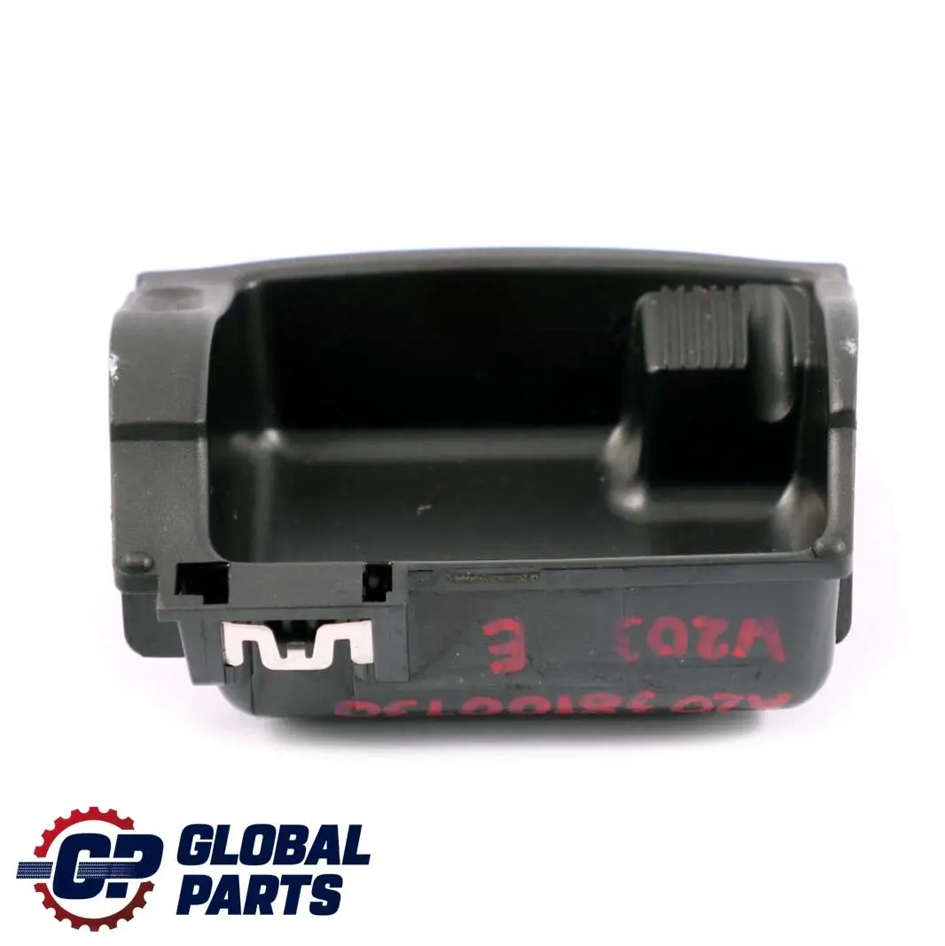 Mercedes-Benz C-Class W203 Front Console Ashtray Insert Ash Tray to with Part number A2036800130 Mercedes-Benz C-Class W203 Front Console Ashtray Insert Ash Tray - SKU A2038100130 - Part number A2036800130