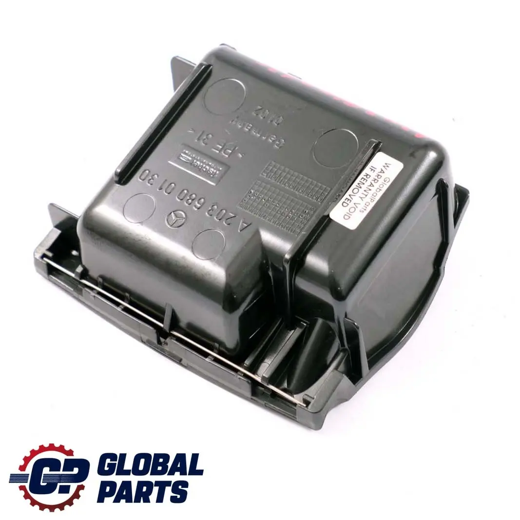  Mercedes-Benz Classe C W203 Inserto Posacenere Console Anteriore - SKU A2038100130 - Numero di parte A2036800130