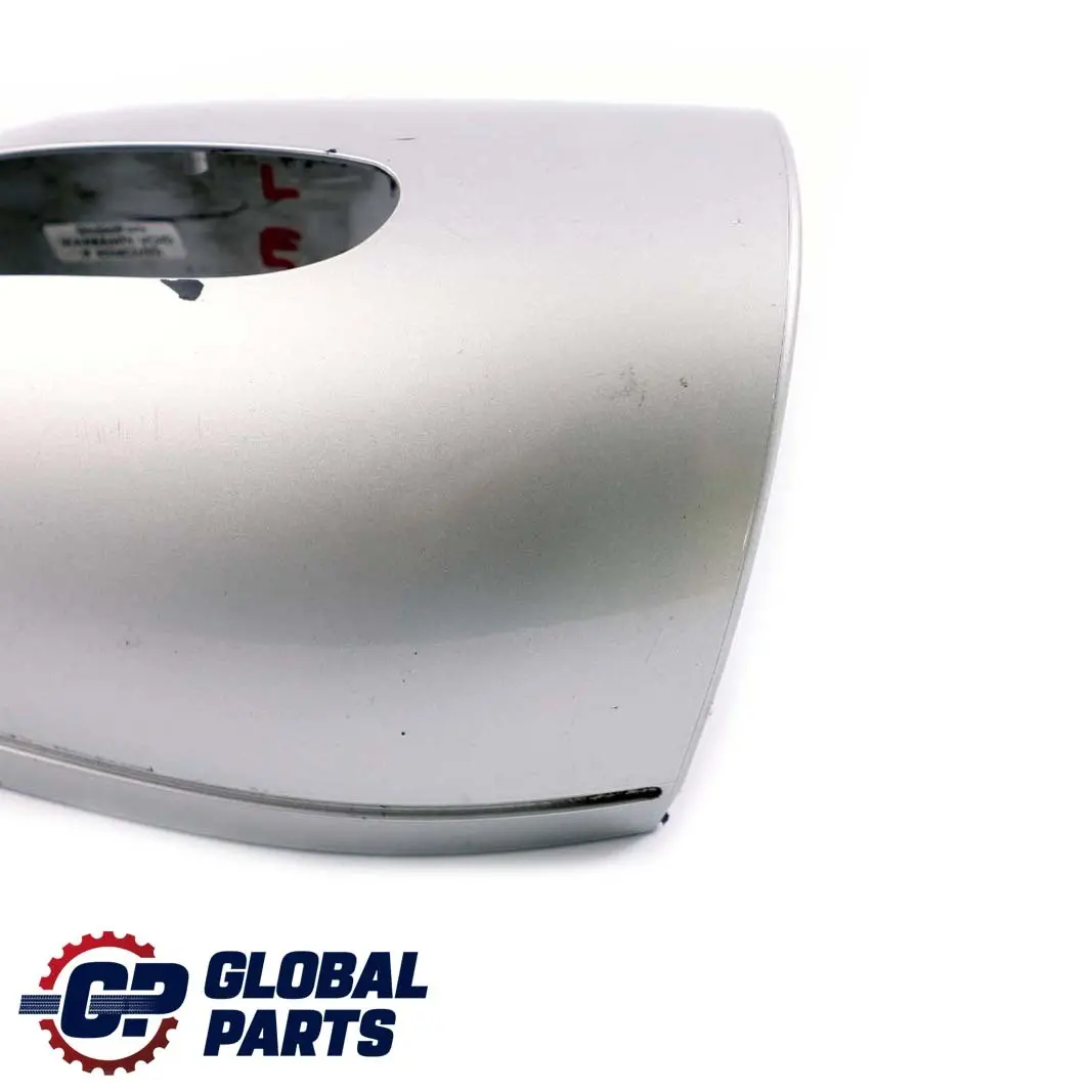 Mercedes-Benz C-Klasse W203 Links Abdeckung Spiegel Brilliant Silver 744 für mit Teilenummer A2038100164 Mercedes-Benz C-Klasse W203 Links Abdeckung Spiegel Brilliant Silver 744 - SKU A2038100164-BS - Teilenummer A2038100164