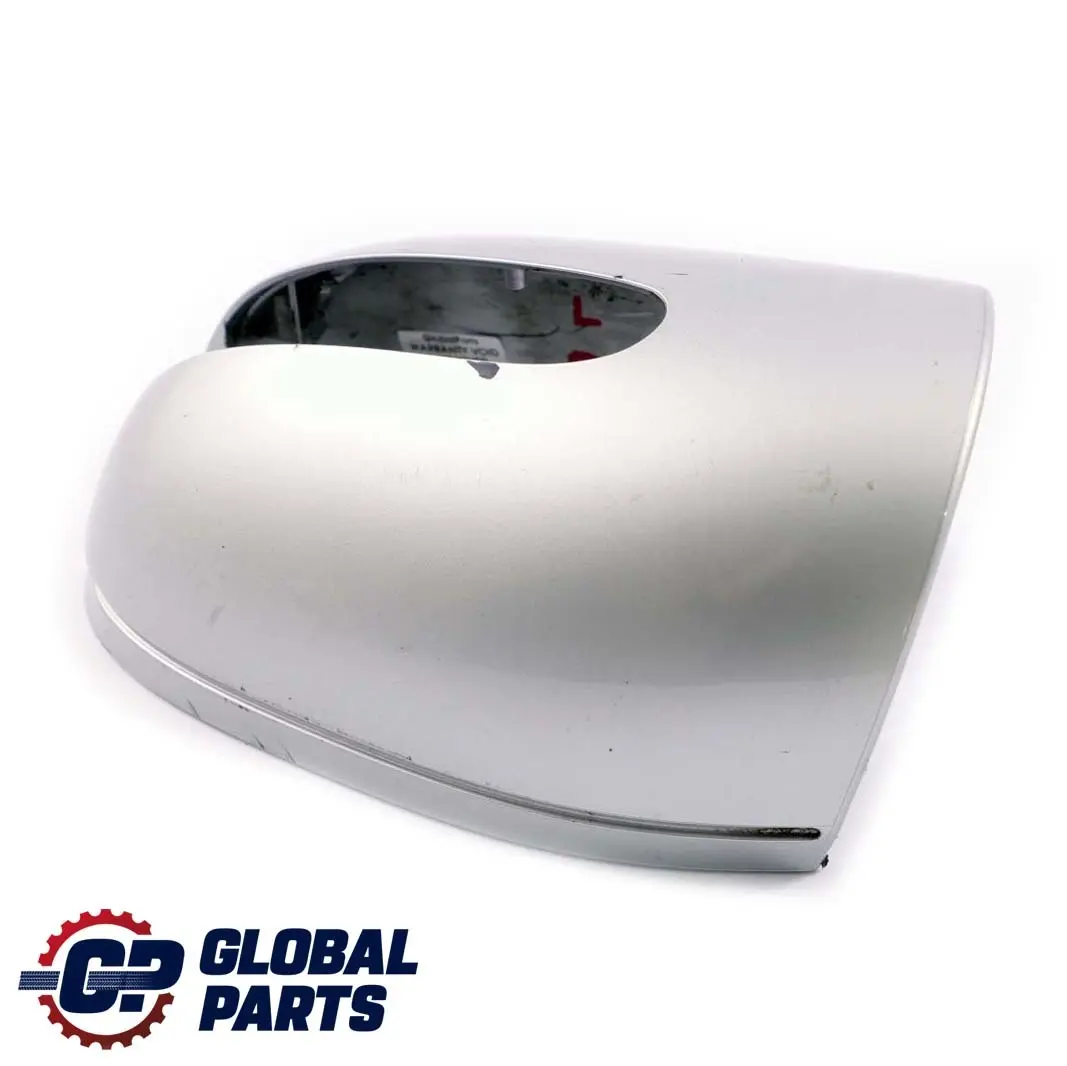 Mercedes-Benz C W203 Left Cover Cap Wing Mirror Brilliant Silver to with Part number A2038100164 Mercedes-Benz C W203 Left Cover Cap Wing Mirror Brilliant Silver - SKU A2038100164-BS - Part number A2038100164