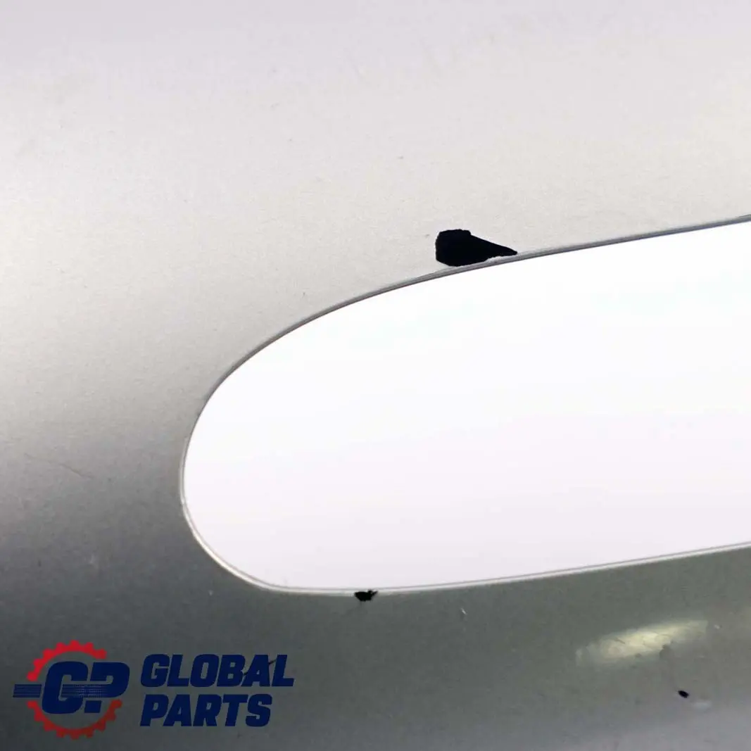 Mercedes C W203 Coperchio sinistro Specchio d'ala Argento brillante - SKU A2038100164-BS - Numero di parte A2038100164