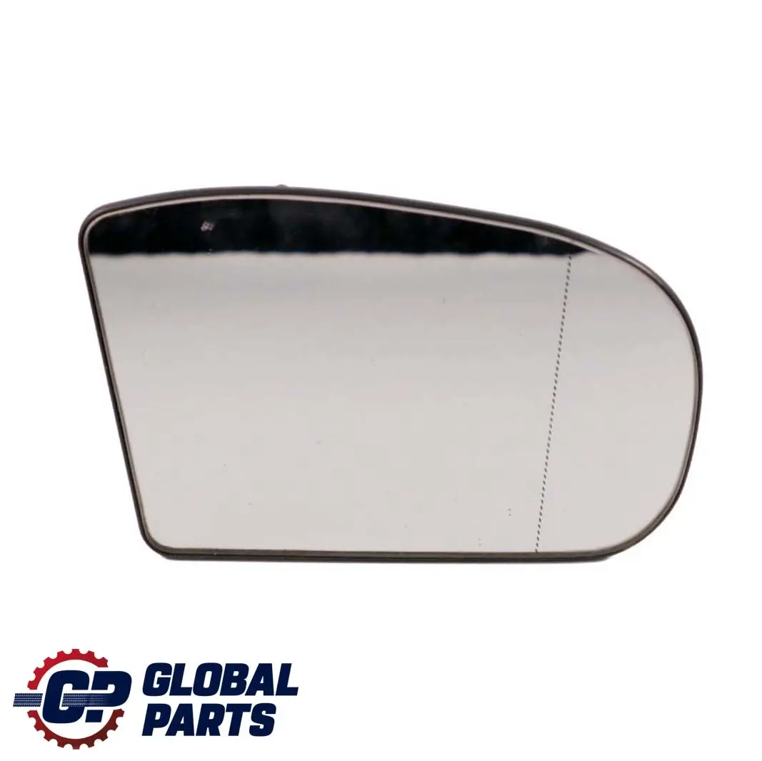 Mercedes-Benz C E W203 W211 Right O/S Heated Door Wing Mirror Glass A2038100221