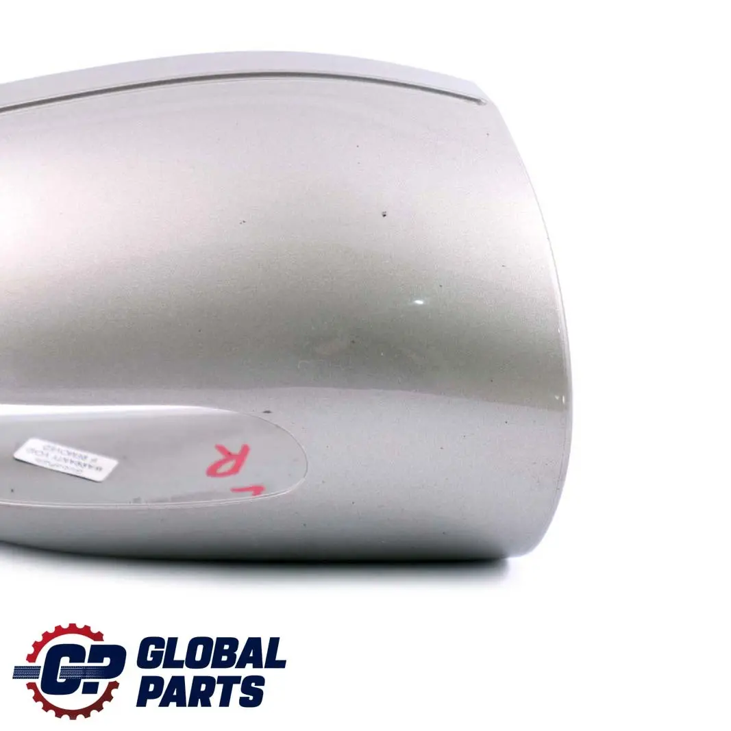  Mercedes-Benz C W203 Right Cover Cap Wing Mirror Cubanite Silver - SKU A2038100264-CS - Part number A2038100264