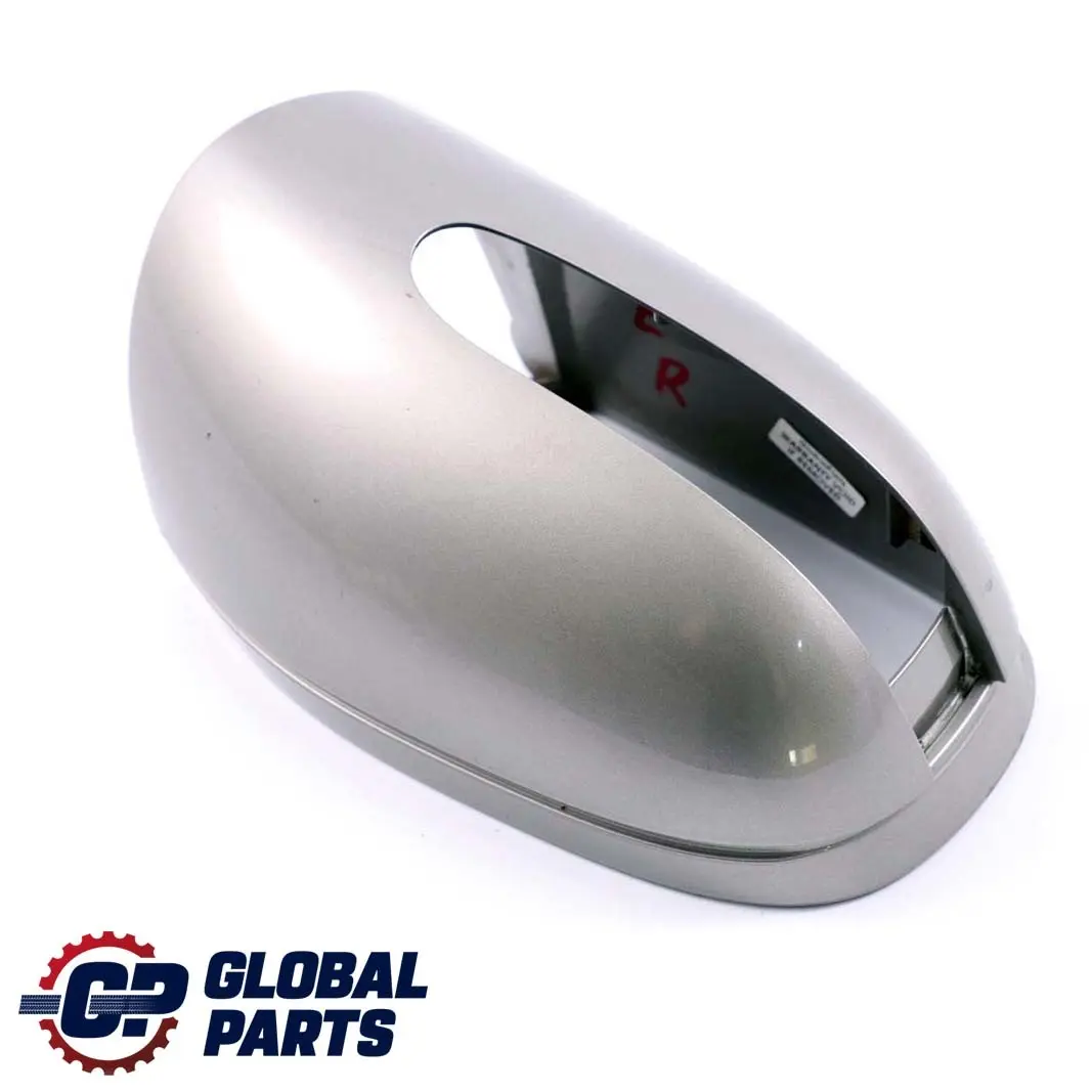  Mercedes-Benz C W203 Right Cover Cap Wing Mirror Cubanite Silver - SKU A2038100264-CS - Part number A2038100264