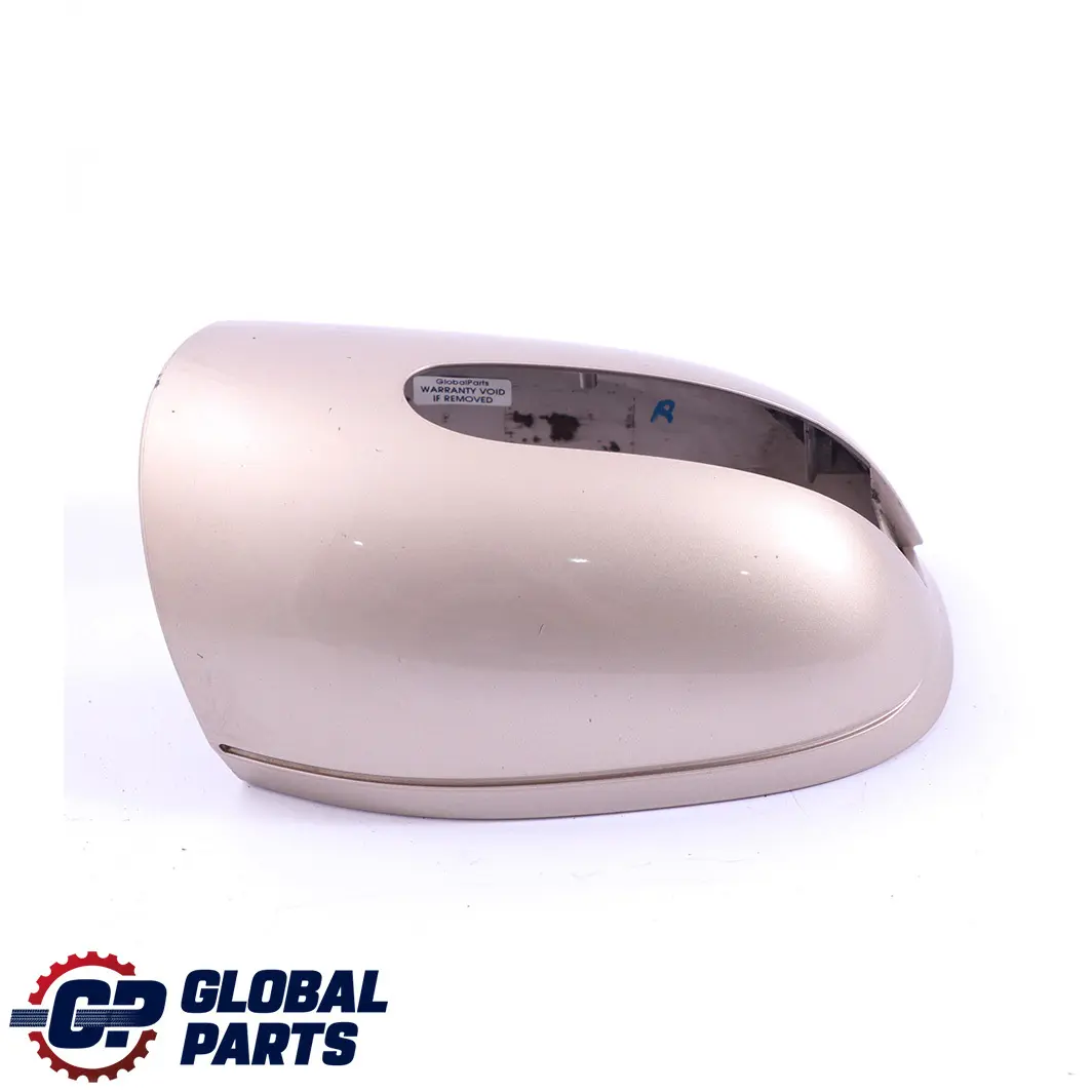  Mercedes-Benz C W203 Right Cover Cap Wing Mirror Travertine Beige - SKU A2038100264-TRB - Part number A2038100264