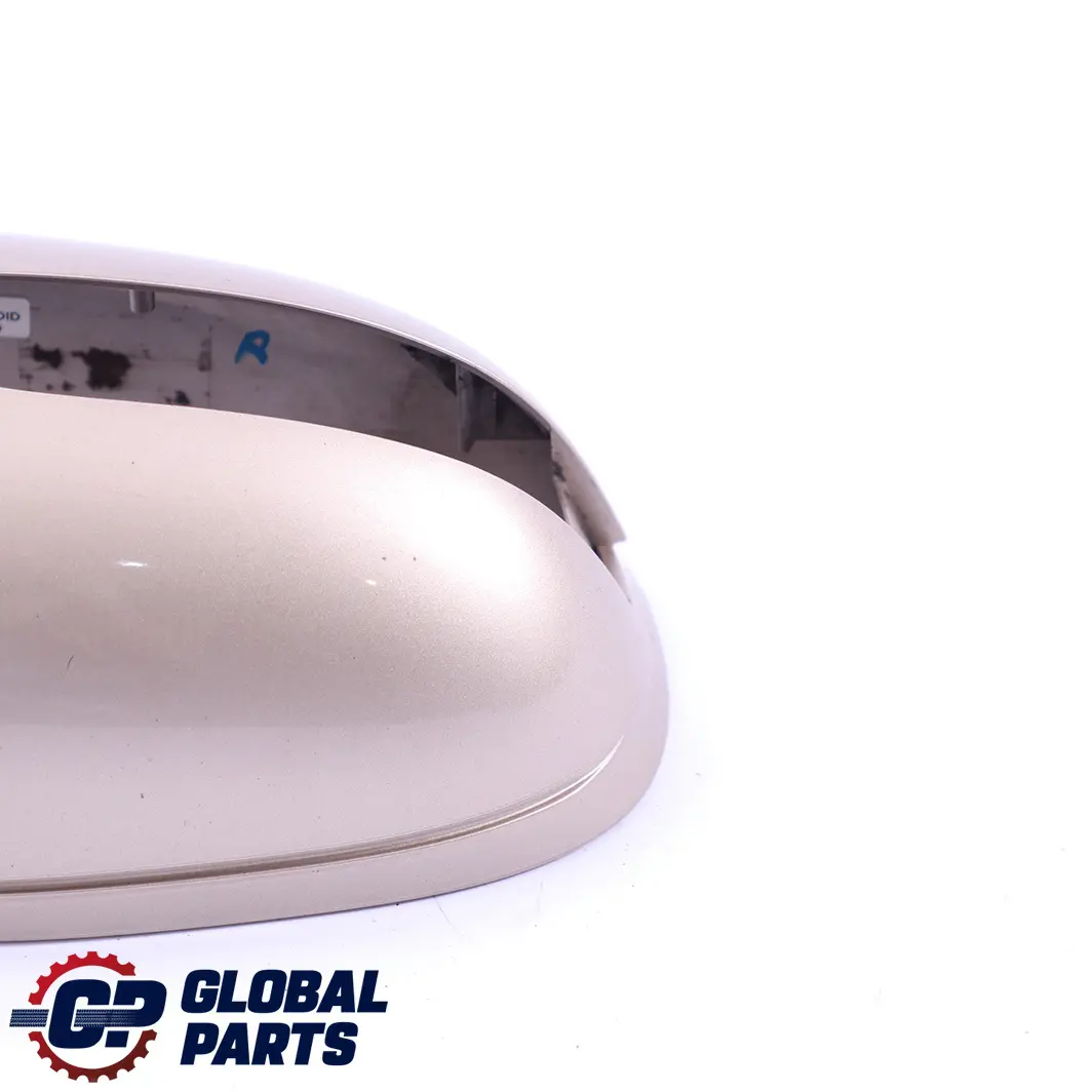  Mercedes-Benz C W203 Tapa derecha Espejo retrovisor Travertino Beige - SKU A2038100264-TRB - Número de pieza A2038100264