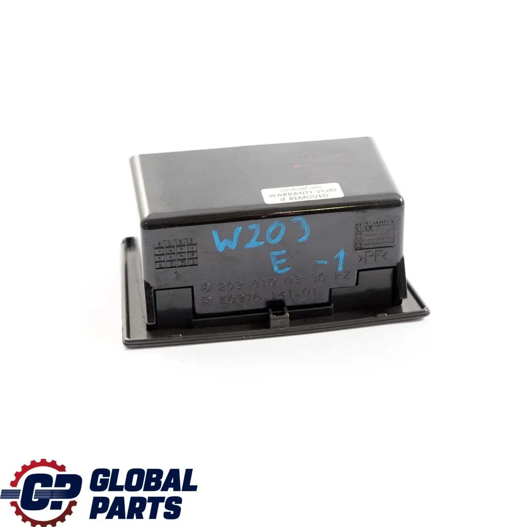  Mercedes-Benz W203 Posteriore Posacenere Vano Portaoggetti - SKU A2038100330-1 - Numero di parte A2038100330