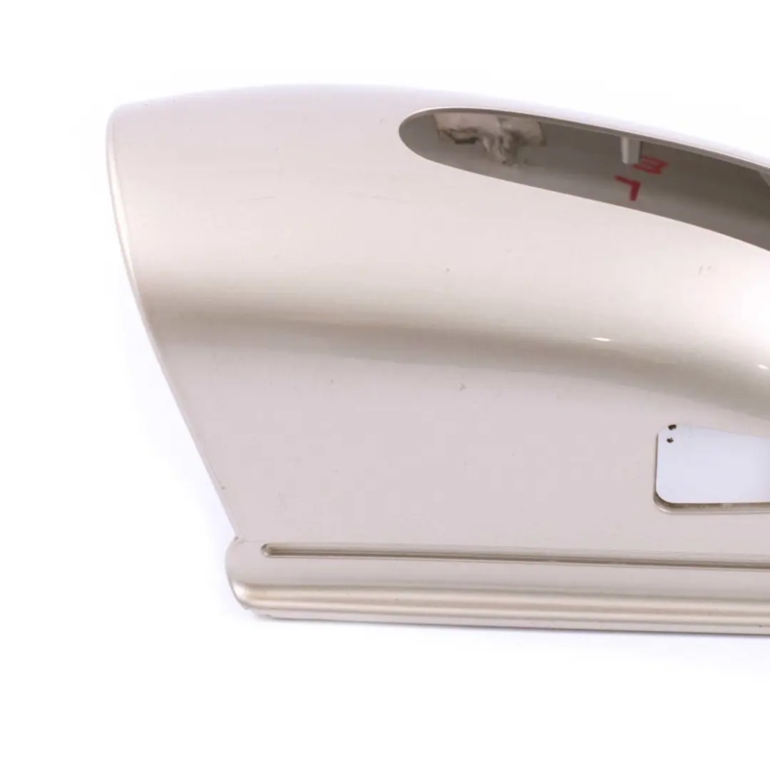  Mercedes-Benz E W211 Left Cover Wing Mirror Cap Travertine Beige - SKU A2038100564-TRB - Part number A2038100564