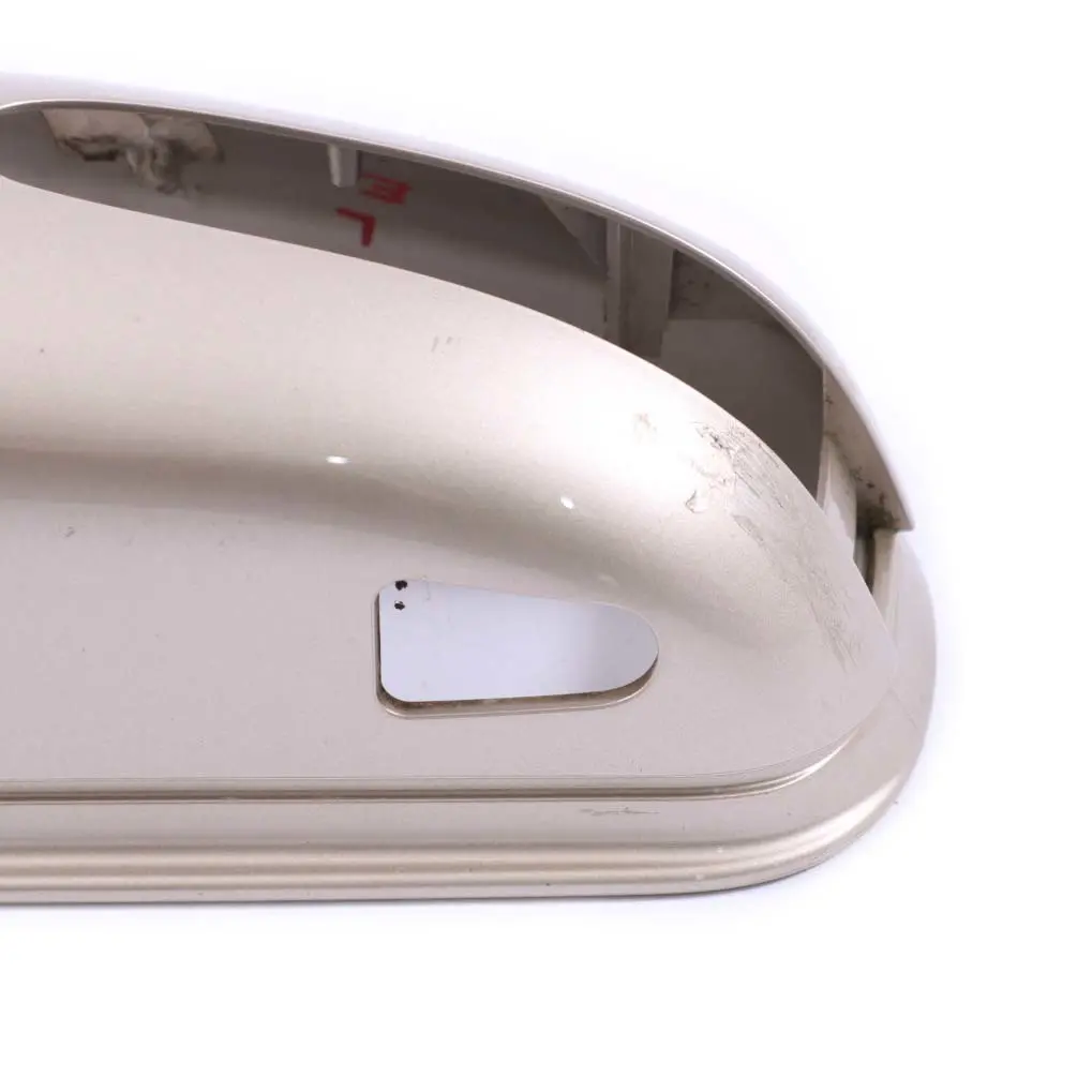  Mercedes-Benz E W211 Left Cover Wing Mirror Cap Travertine Beige - SKU A2038100564-TRB - Part number A2038100564